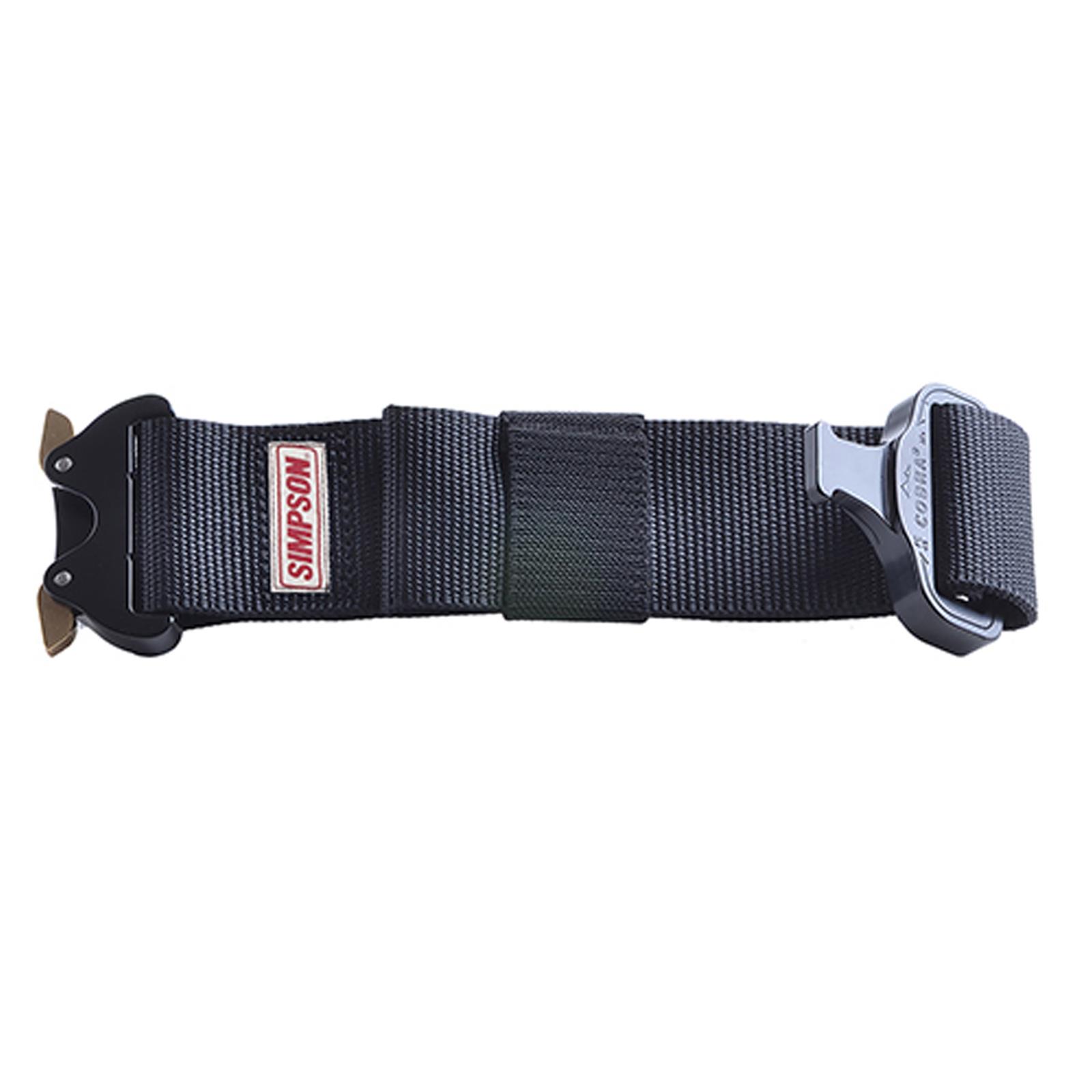 Simpson Racing Head and Neck Restraint Parts & Accessories RAGEEXT Chest Extender for R3 Rage Dev
