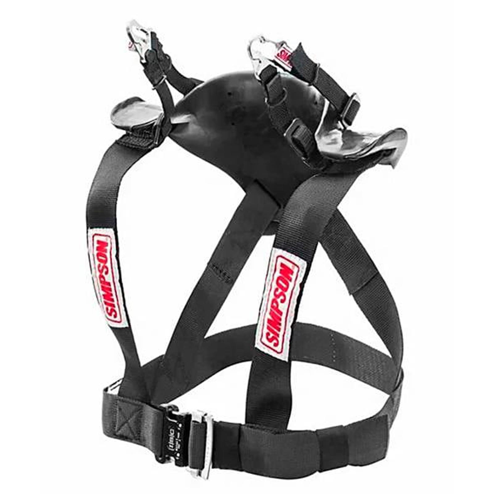 Simpson Racing Head and Neck Restraint Systems HSXSM11M61FIA HY SPORT XSM ST M6 FIA thumbnail 8