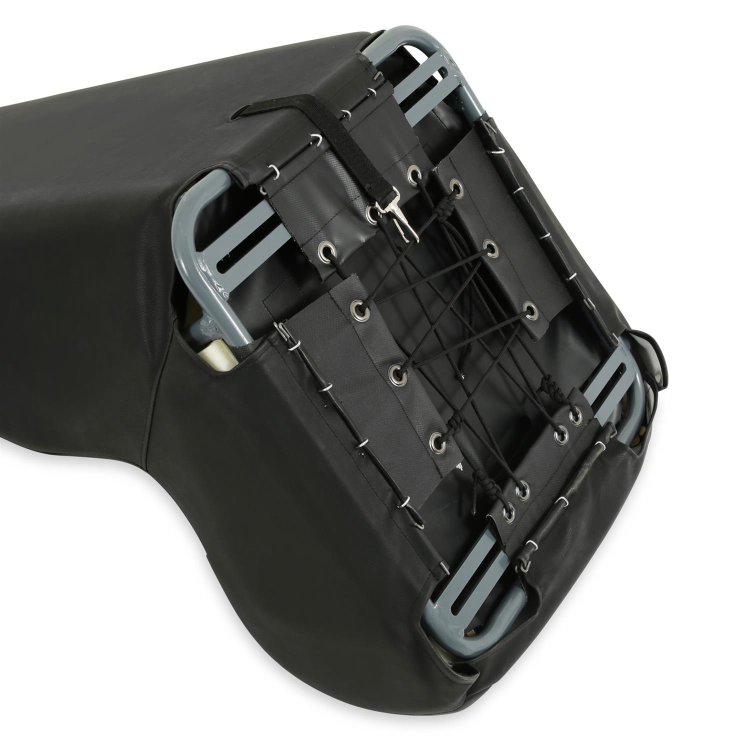 Simpson Vortex II Off-Road Suspension Seats S104-304-2 Powersports Seats, Offroad, Suspension, Vinyl, Black, Pair thumbnail 3