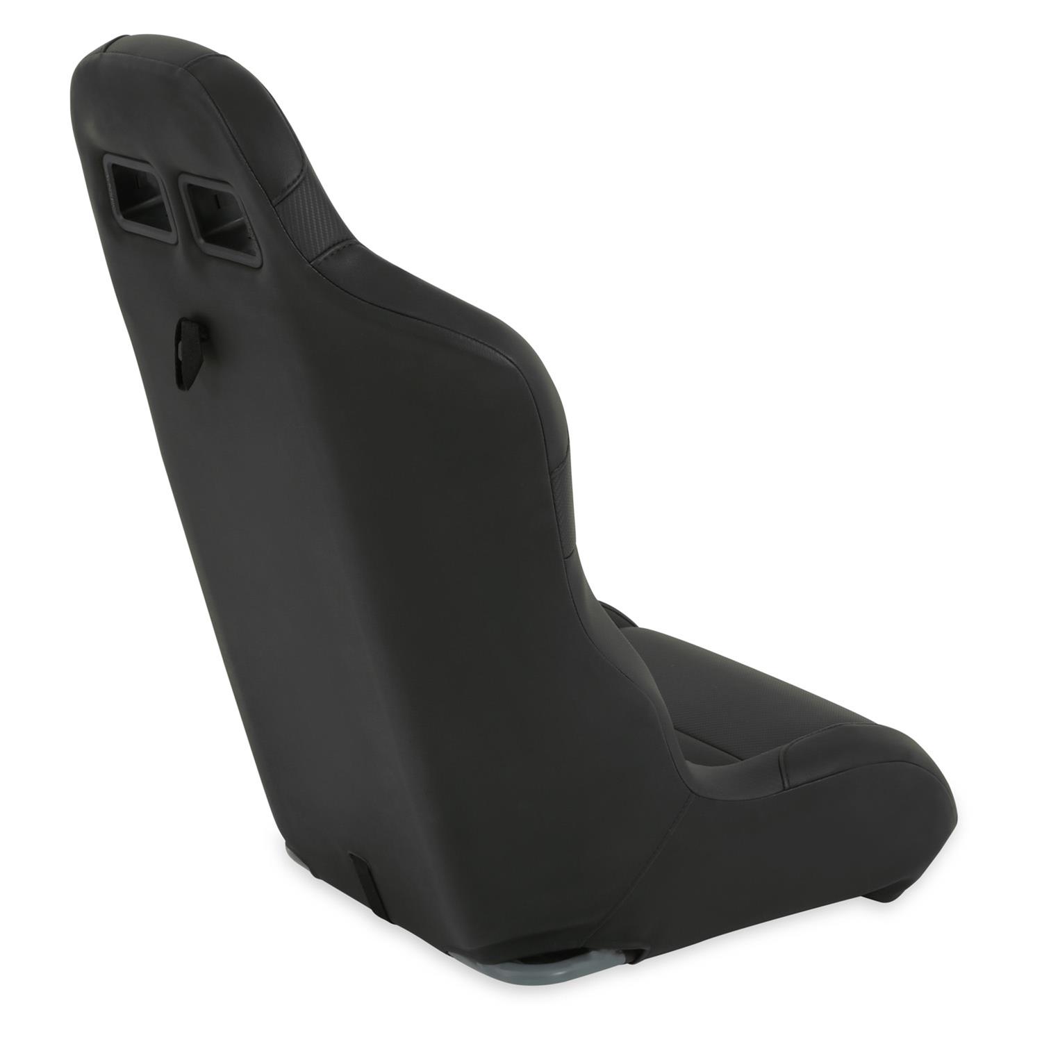 Simpson Vortex II Off-Road Suspension Seats S104-304-2 Powersports Seats, Offroad, Suspension, Vinyl, Black, Pair thumbnail 8
