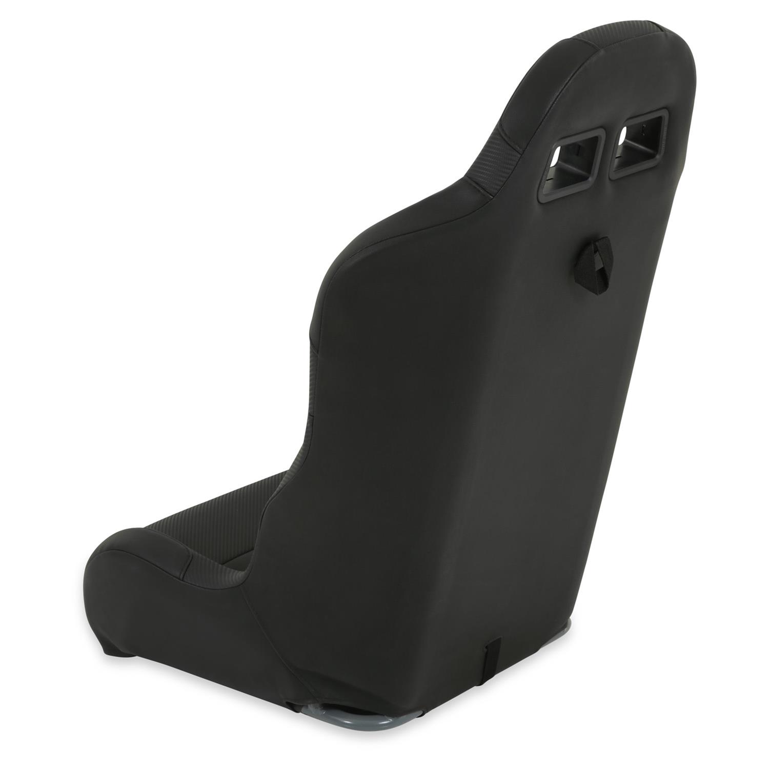 Simpson Vortex II Off-Road Suspension Seats S104-304 Powersports Seats, Offroad, Suspension, Vinyl, Black/Black, Each thumbnail 8