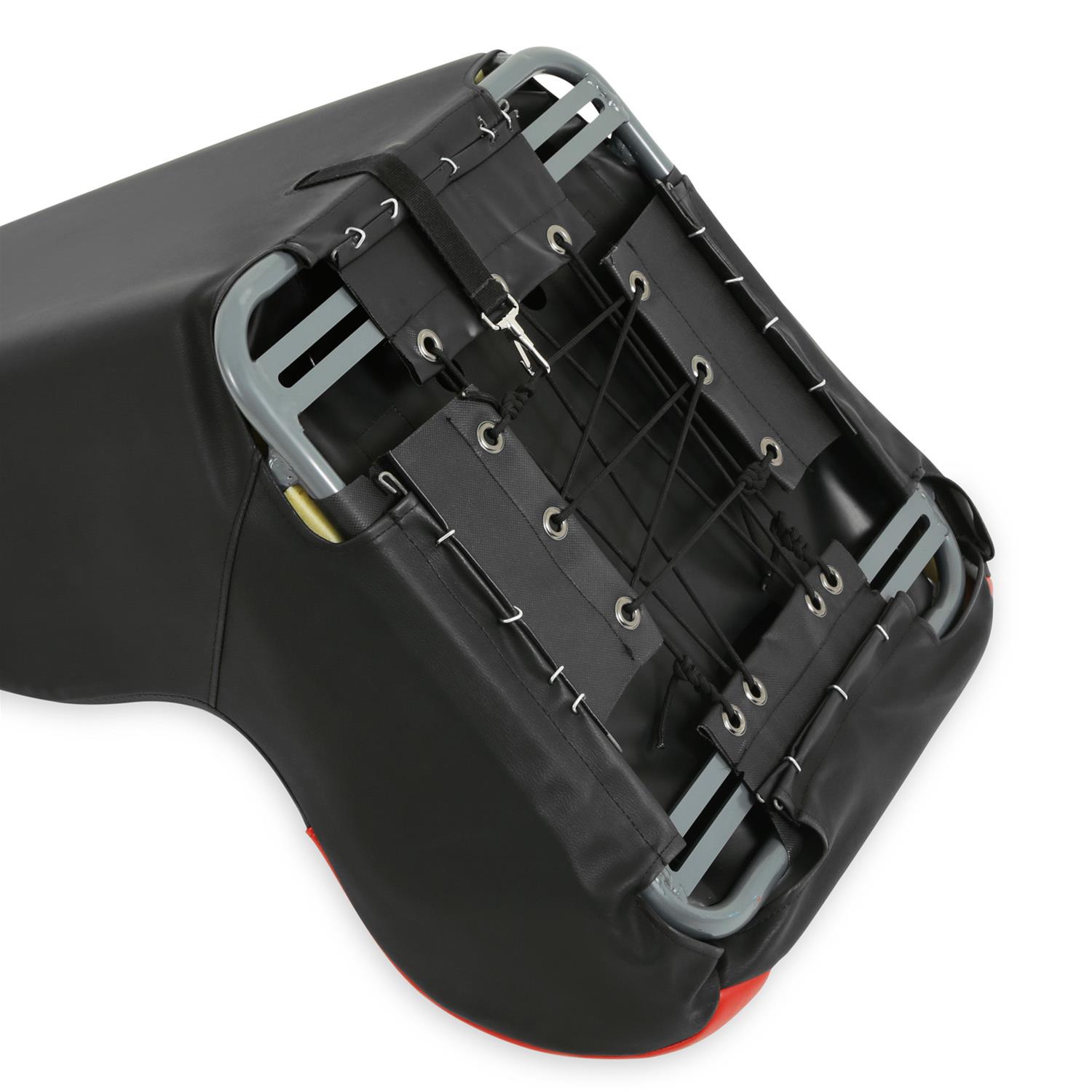 Simpson Vortex II Off-Road Suspension Seats S104-306-2 Powersports Seats, Offroad, Suspension, Vinyl, Black/Red, Pair thumbnail 3