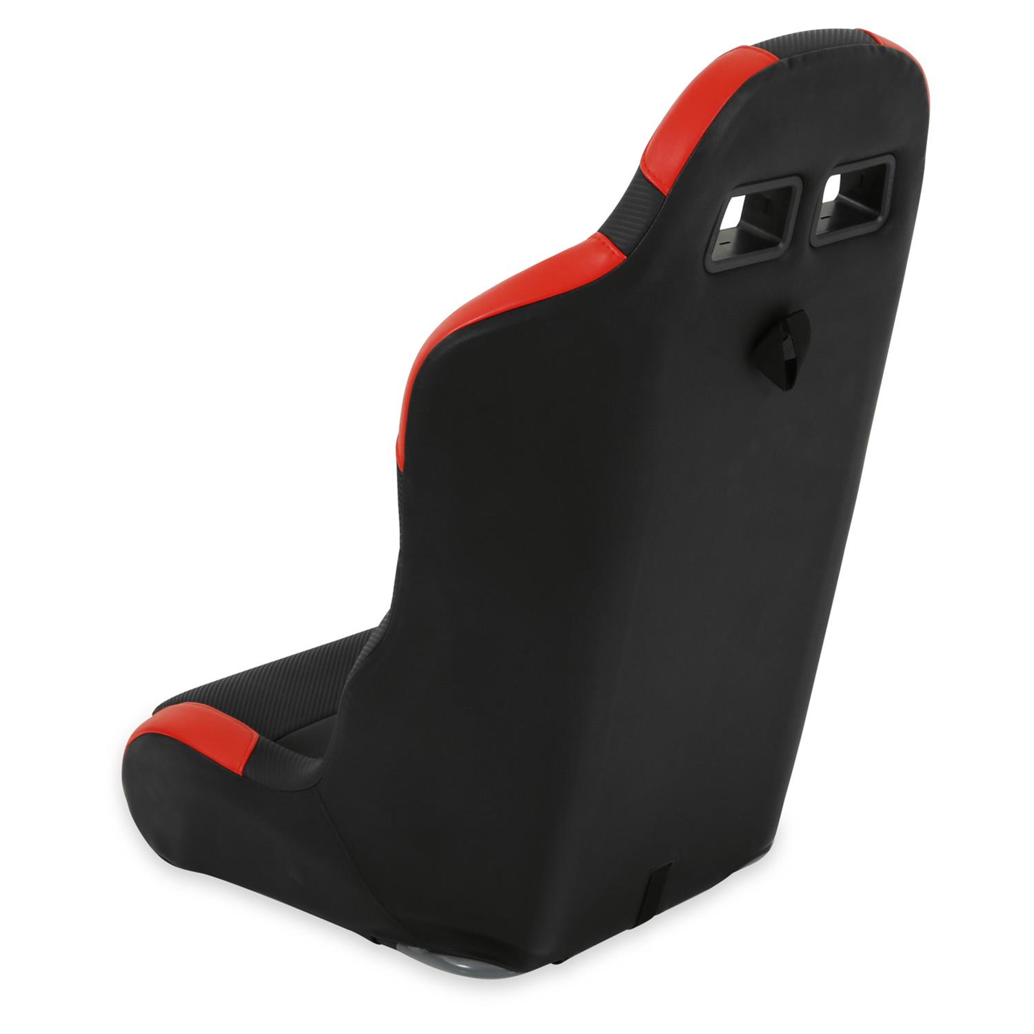 Simpson Vortex II Off-Road Suspension Seats S104-306-2 Powersports Seats, Offroad, Suspension, Vinyl, Black/Red, Pair thumbnail 8