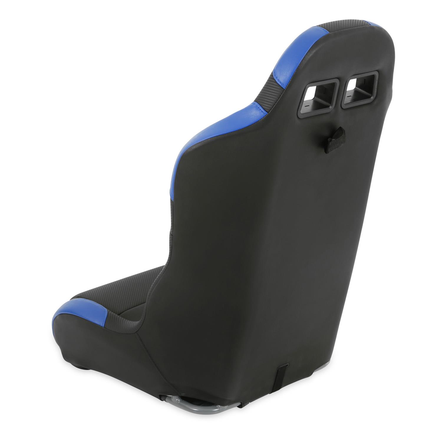 Simpson Vortex II Off-Road Suspension Seats S104-307-2 Powersports Seats, Offroad, Suspension, Vinyl, Black/Blue, Pair thumbnail 8
