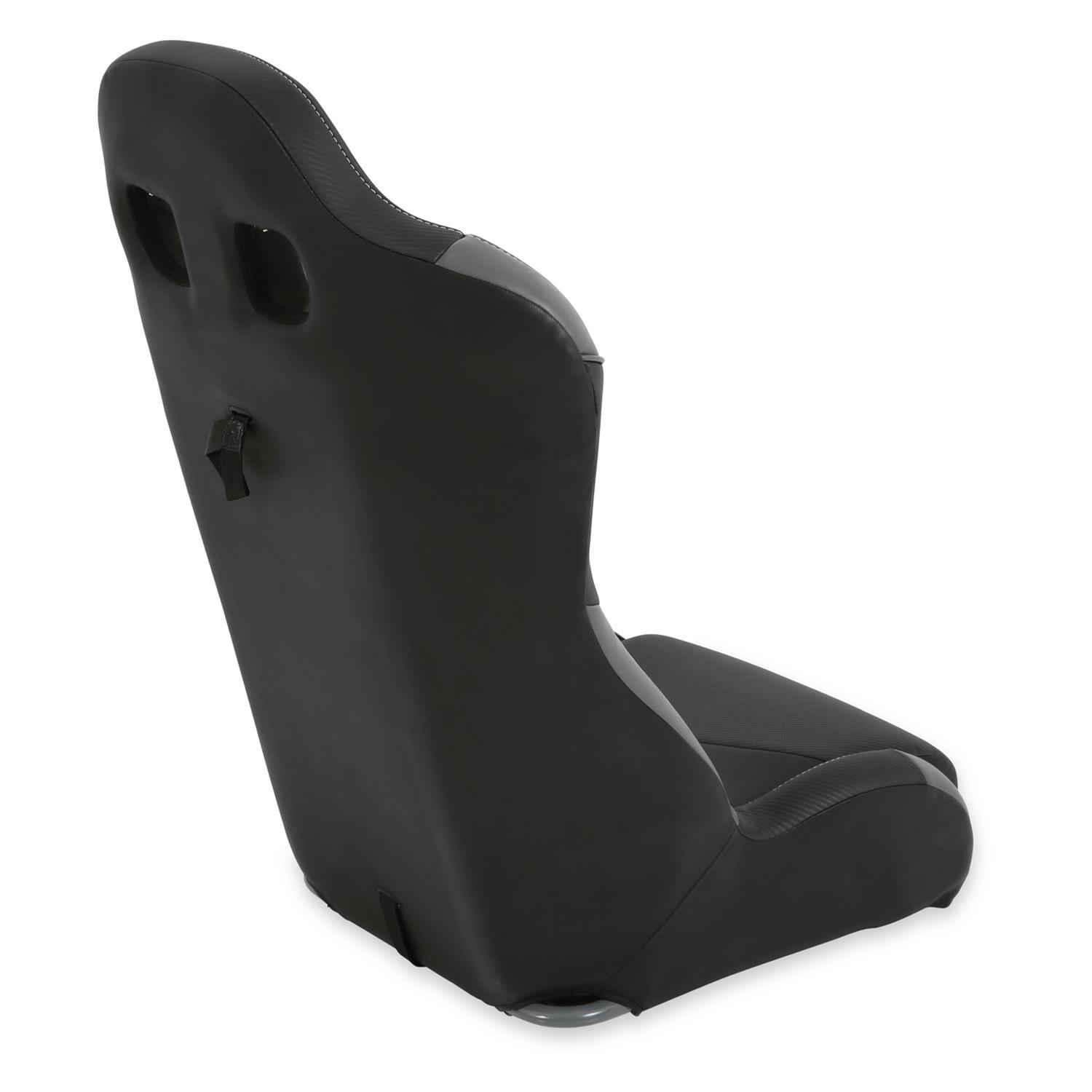 Simpson Pro Sport Off-Road Suspension Seats S107-305 Powersports Seat, Seat, Front Bucket, Vinyl, Black/Charcoal/Gray, Each thumbnail 7