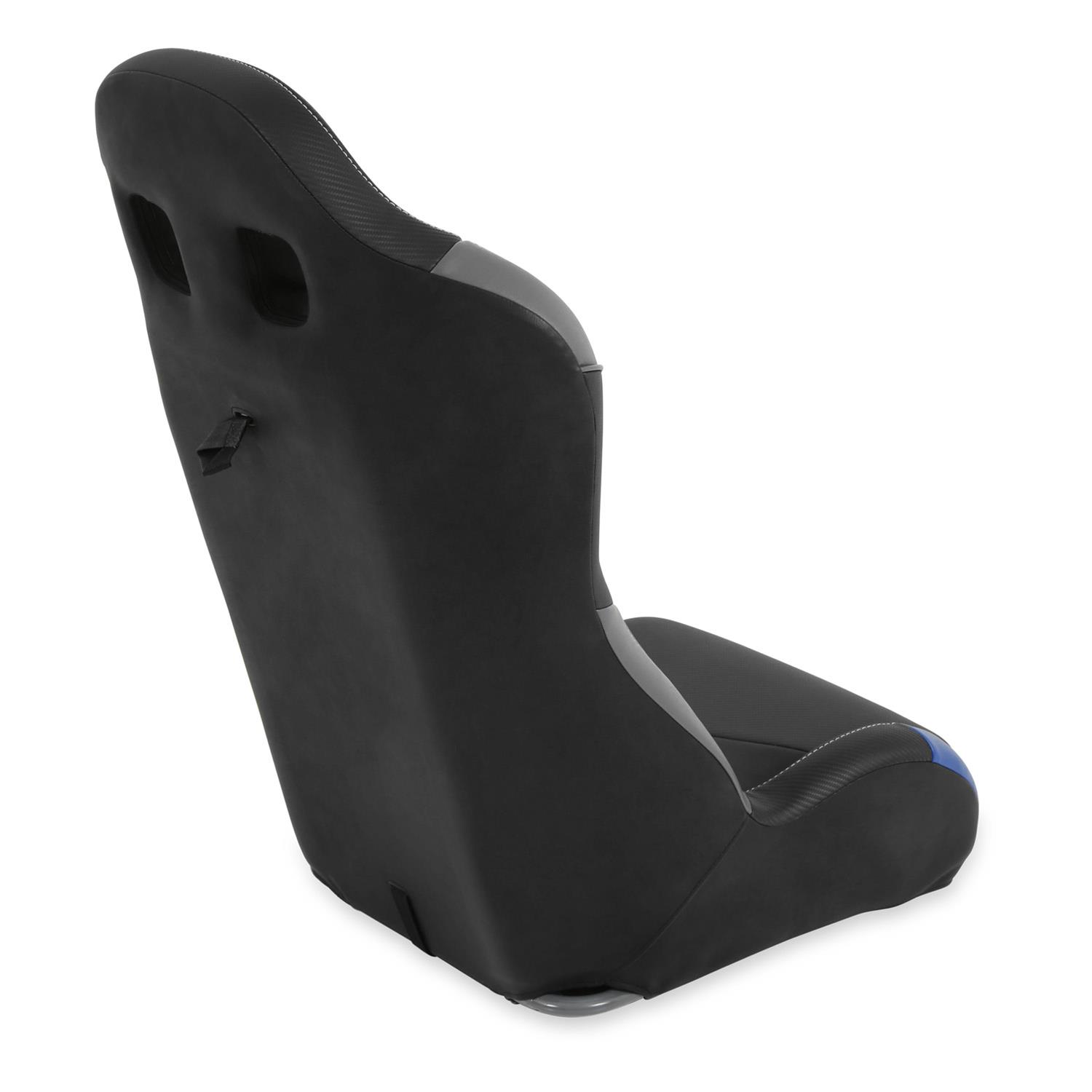 Simpson Pro Sport Off-Road Suspension Seats S107-307 Powersports Seats, ST, Vinyl, Black/Blue/Gray, Each thumbnail 7