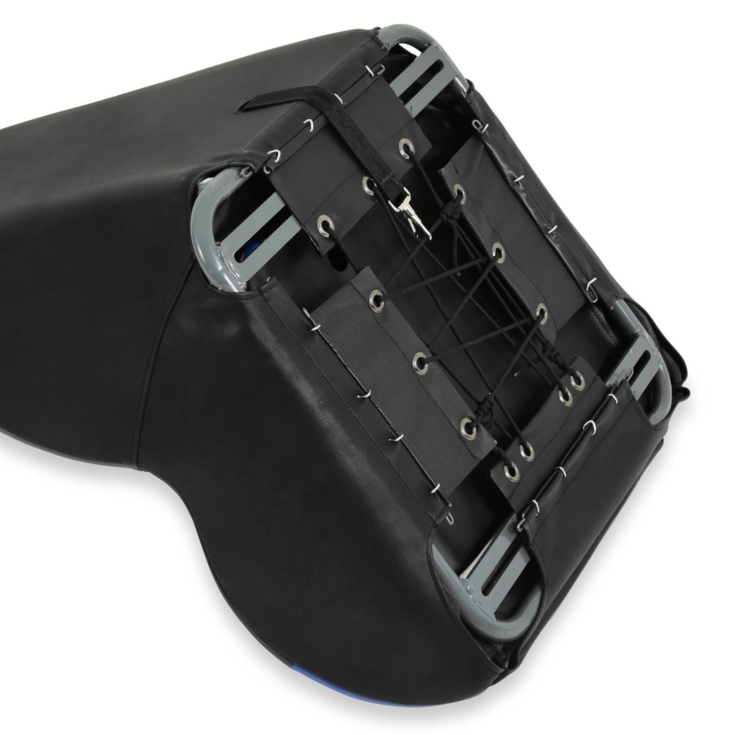 Simpson Pro Sport Off-Road Suspension Seats S107-307 Powersports Seats, ST, Vinyl, Black/Blue/Gray, Each thumbnail 3