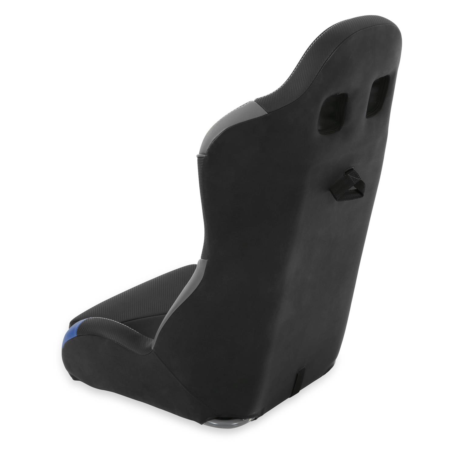Simpson Pro Sport Off-Road Suspension Seats S107-307 Powersports Seats, ST, Vinyl, Black/Blue/Gray, Each thumbnail 8