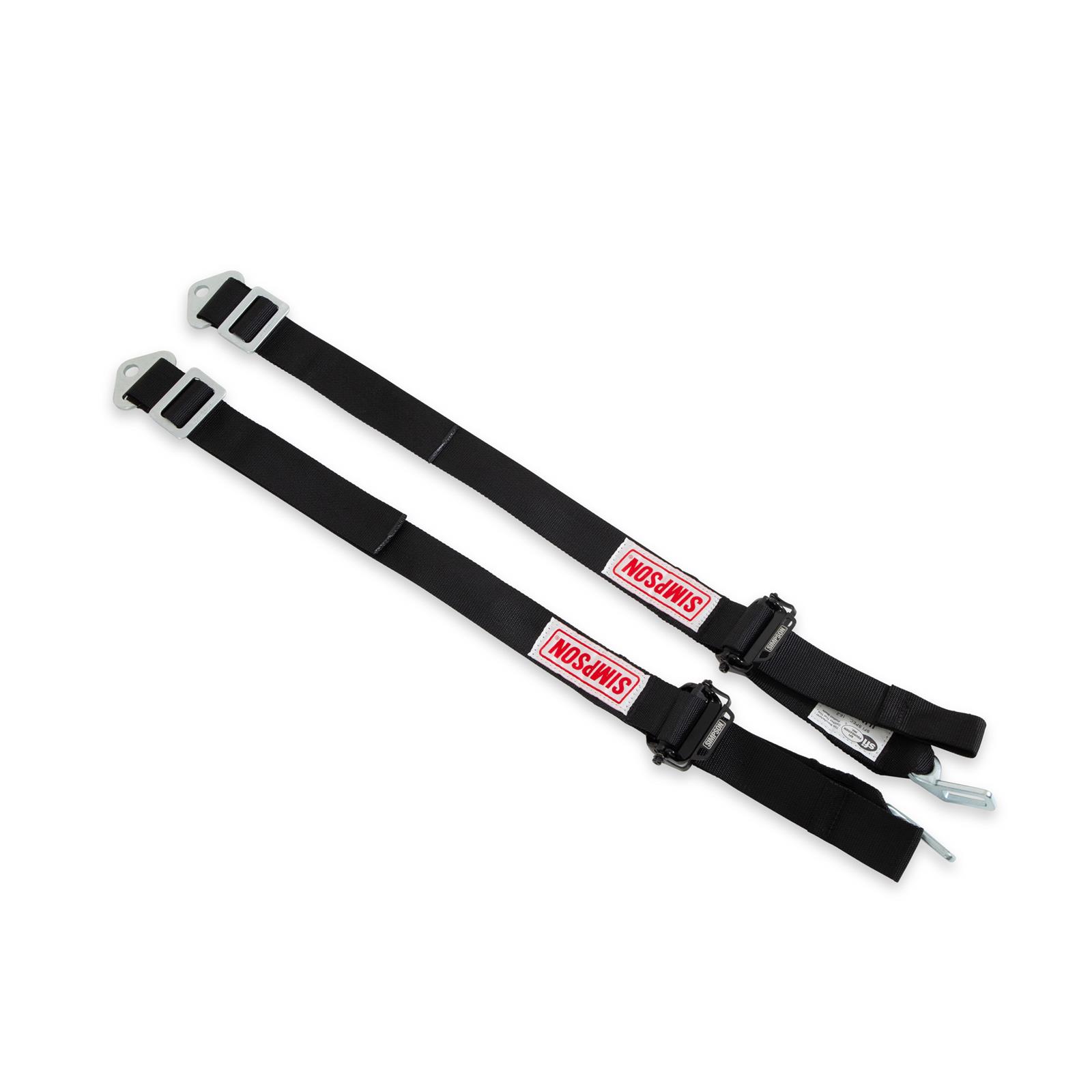 Simpson Racing Harnesses SB1005A QTR MIDGET L&L W/ AL ADJ thumbnail 2