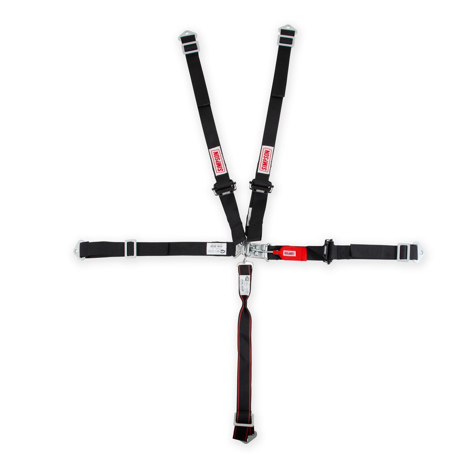 Simpson Racing Harnesses SB1005A QTR MIDGET L&L W/ AL ADJ thumbnail 3