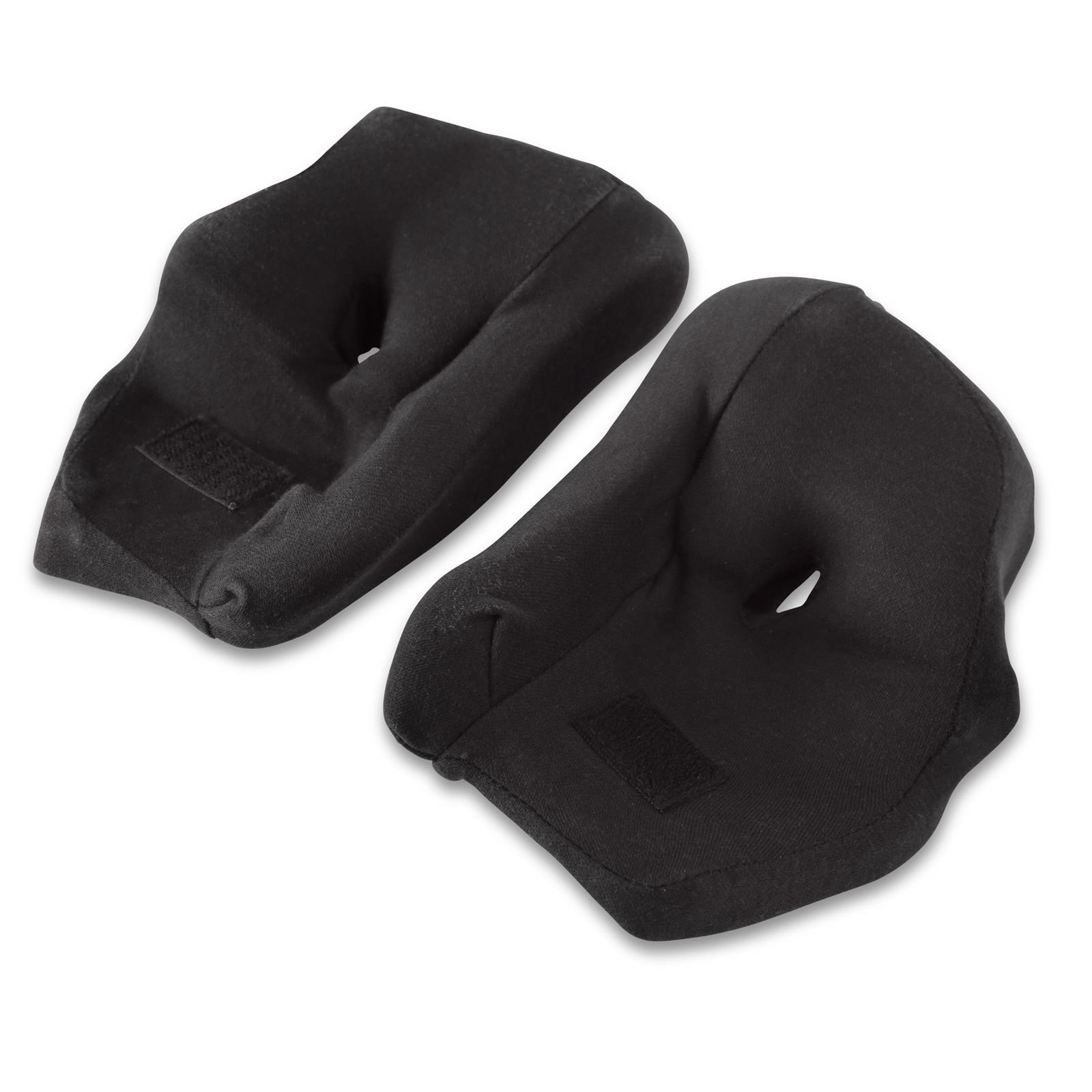 Simpson Helmet Cheek Pads SD1CP1 Pads, Black, SD1, 1.000 in. Thickness, Pair thumbnail 2