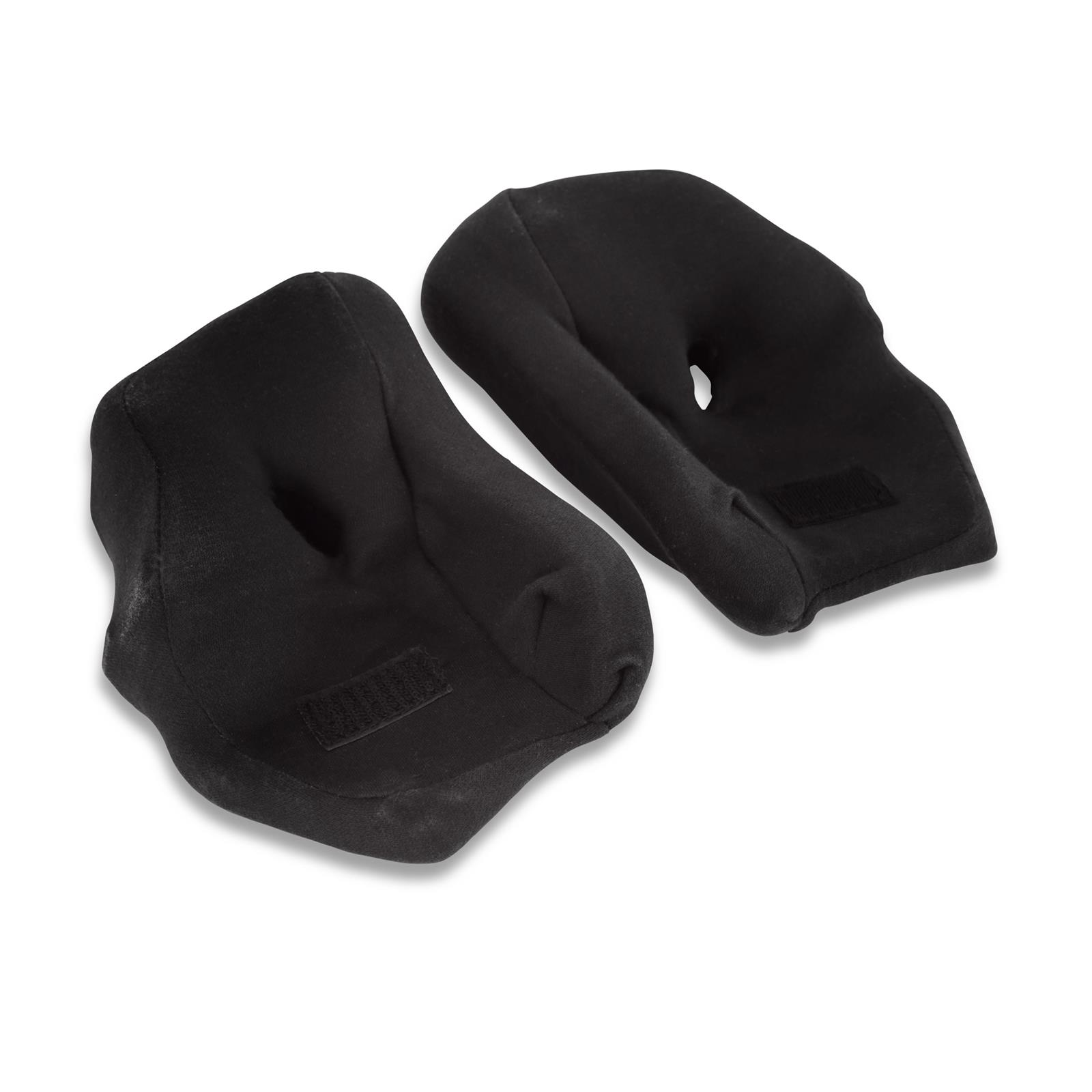 Simpson Helmet Cheek Pads SD1CP1 Pads, Black, SD1, 1.000 in. Thickness, Pair thumbnail 3