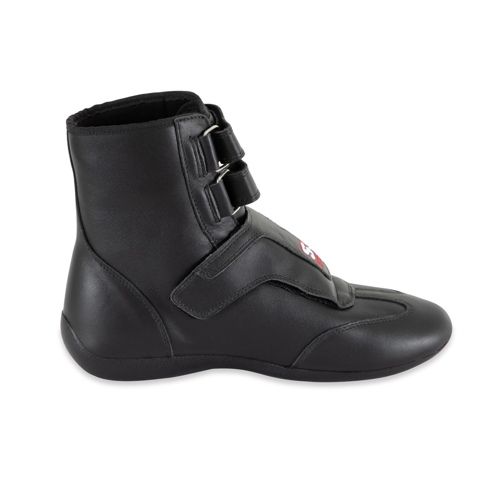 Simpson Stealth Sprint Shoes SP115BK Driving Shoes, Sprint, High-Top, Leather, Nomex Liner, Black, Men's 11 1/2, Pair thumbnail 5