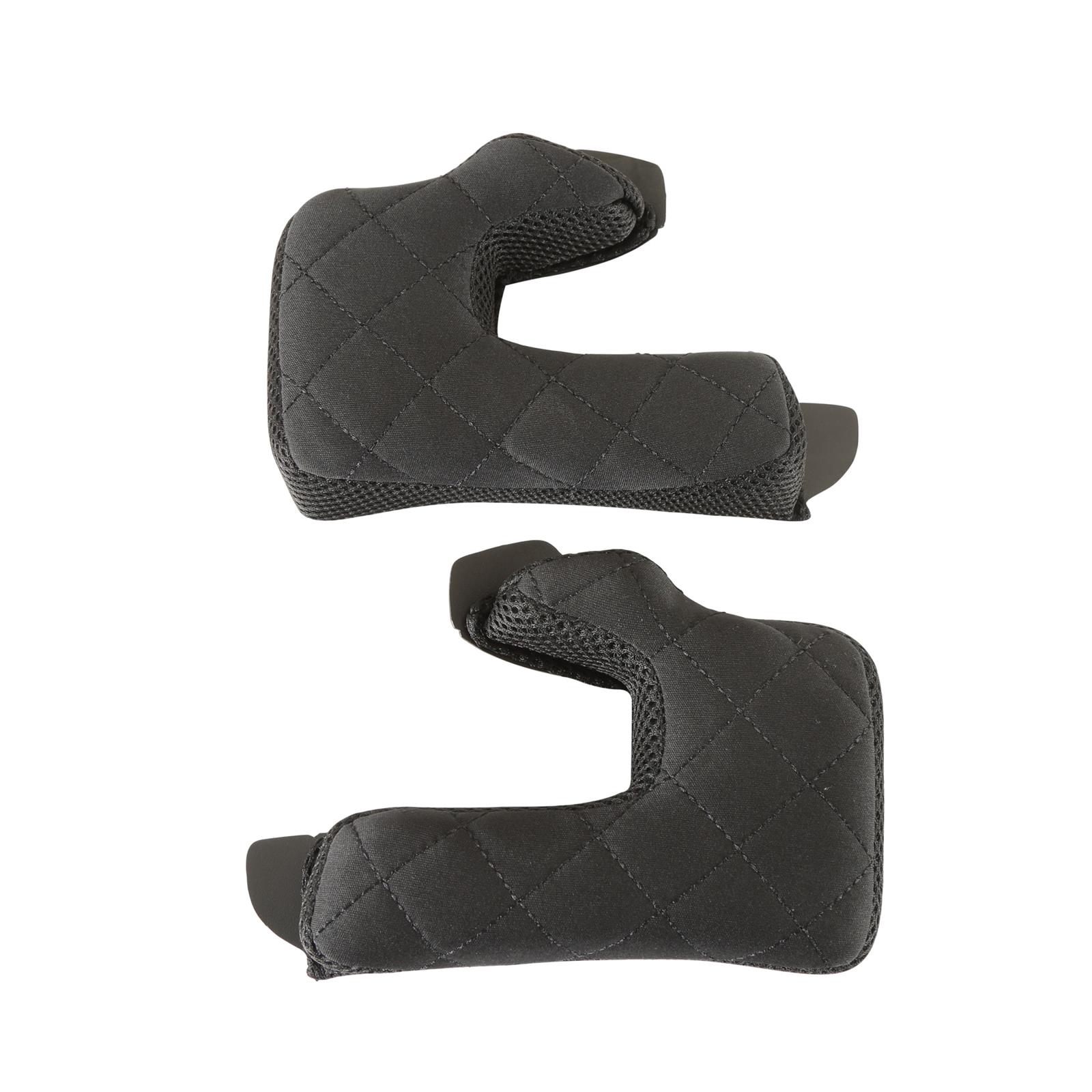 Simpson Helmet Cheek Pads SPEED30CPXLXXL Pads, Black, Speed Bandit, 30mm, X-Large, 2X-Large, Pair thumbnail 2