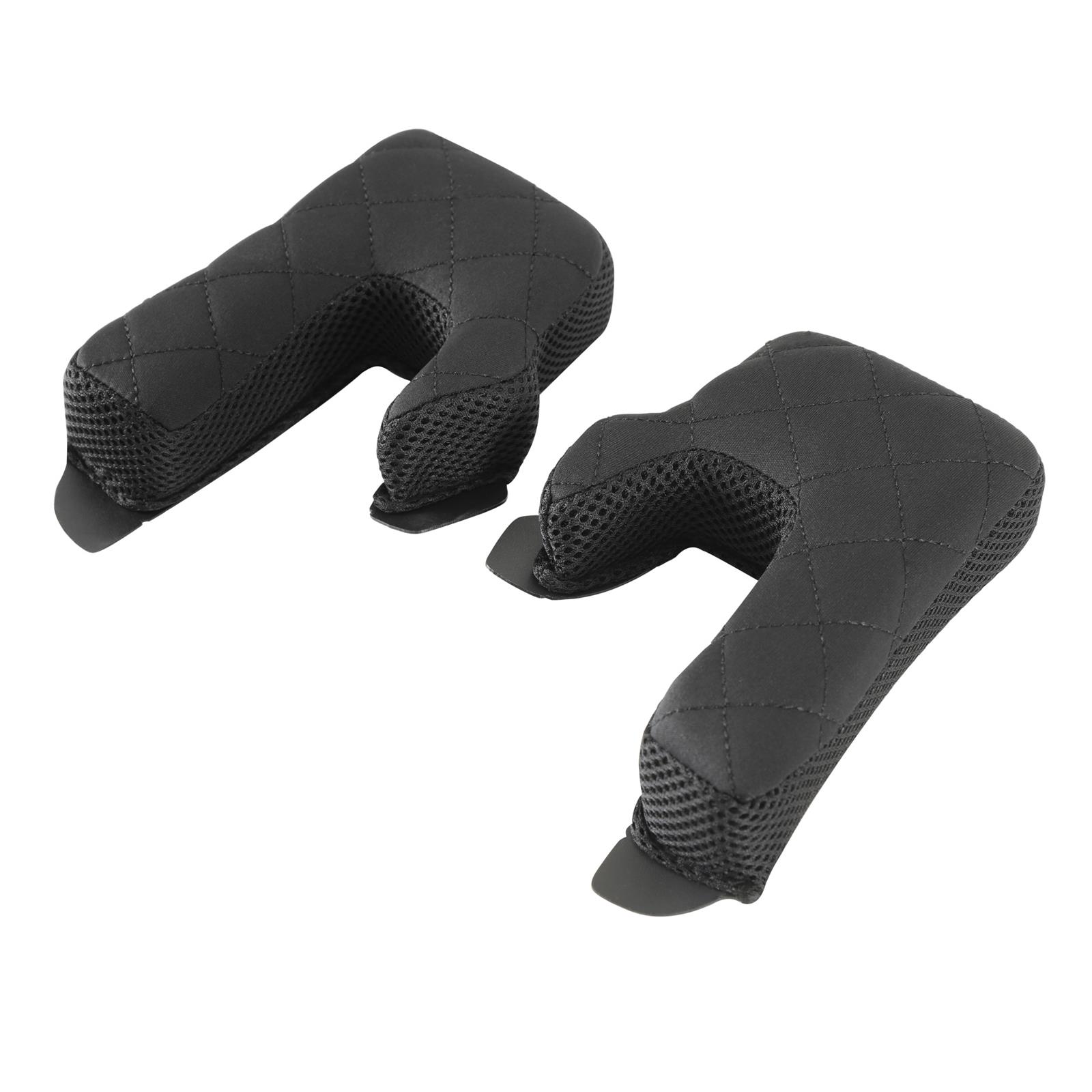Simpson Helmet Cheek Pads SPEED30CPXLXXL Pads, Black, Speed Bandit, 30mm, X-Large, 2X-Large, Pair thumbnail 3