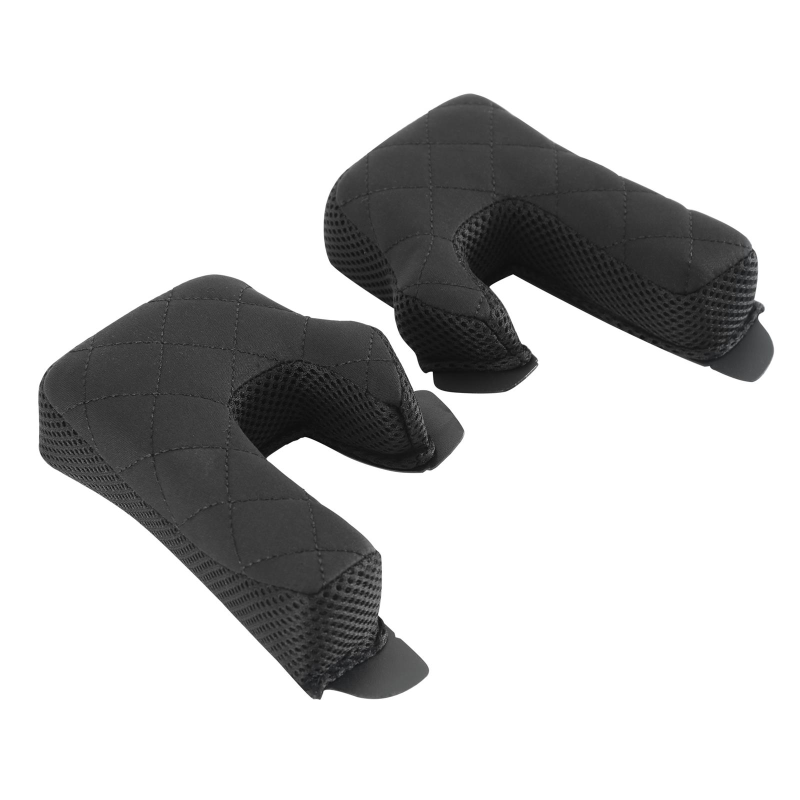 Simpson Helmet Cheek Pads SPEED30CPXLXXL Pads, Black, Speed Bandit, 30mm, X-Large, 2X-Large, Pair thumbnail 5