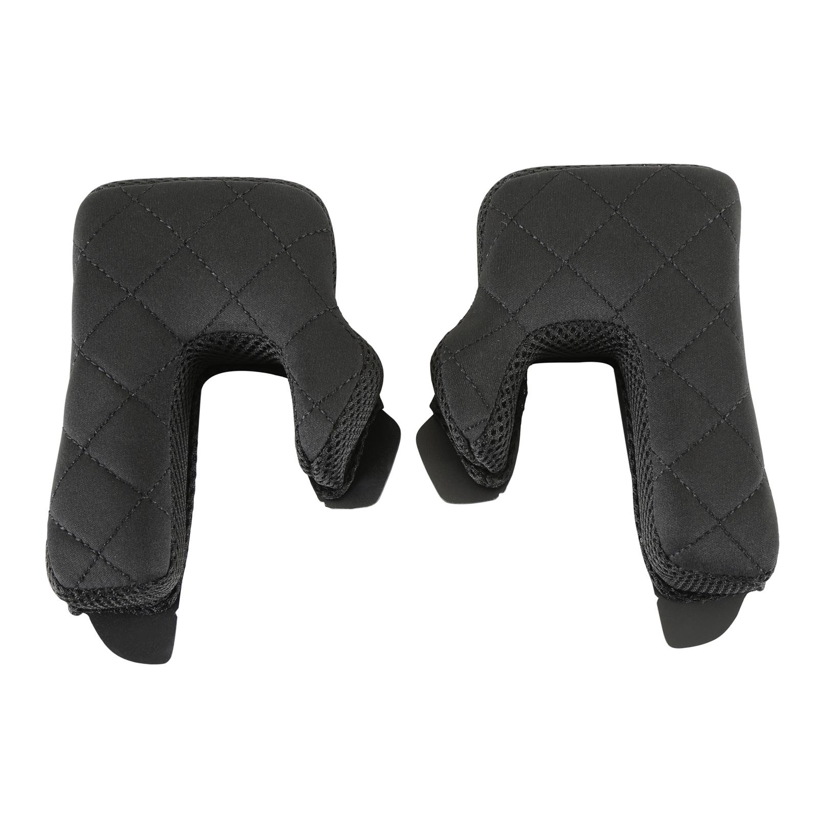 Simpson Helmet Cheek Pads SPEED30CPXLXXL Pads, Black, Speed Bandit, 30mm, X-Large, 2X-Large, Pair
