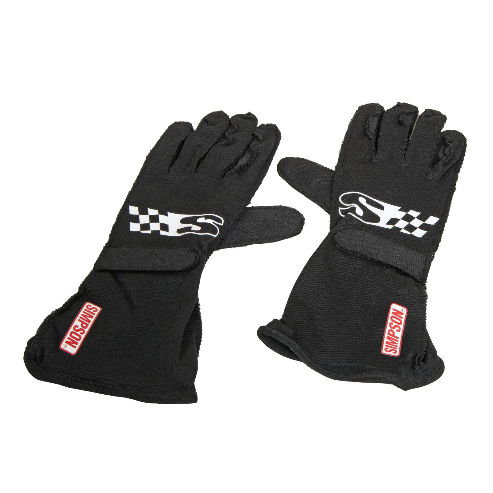Simpson Racing SSXK Simpson Super Sport Gloves | Summit Racing