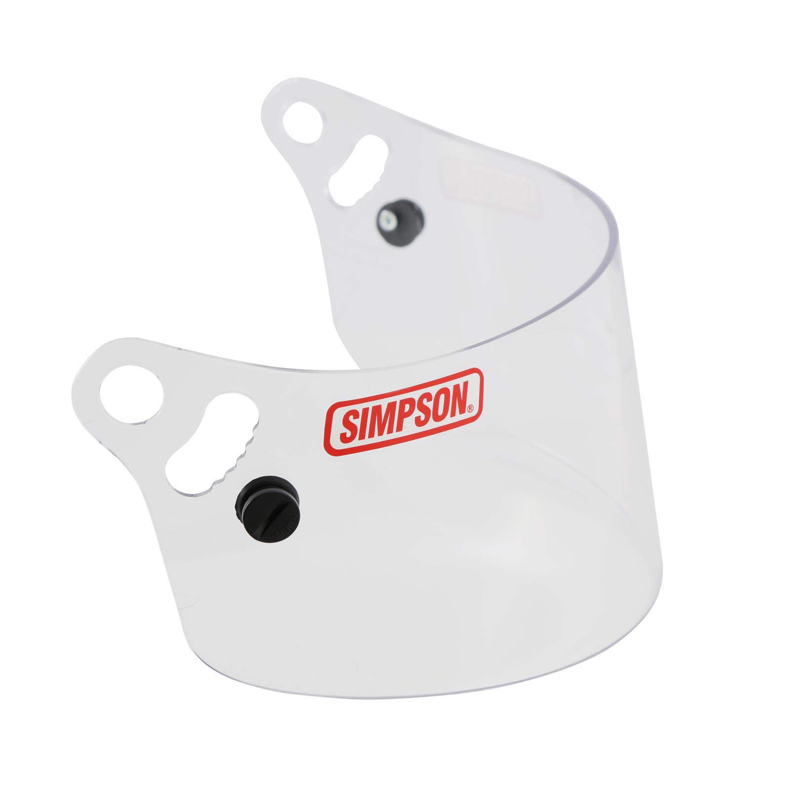 Simpson Replacement Helmet Shields VPR00 Shields, Replacement, Clear, Anti-fog Coating, Viper, Each