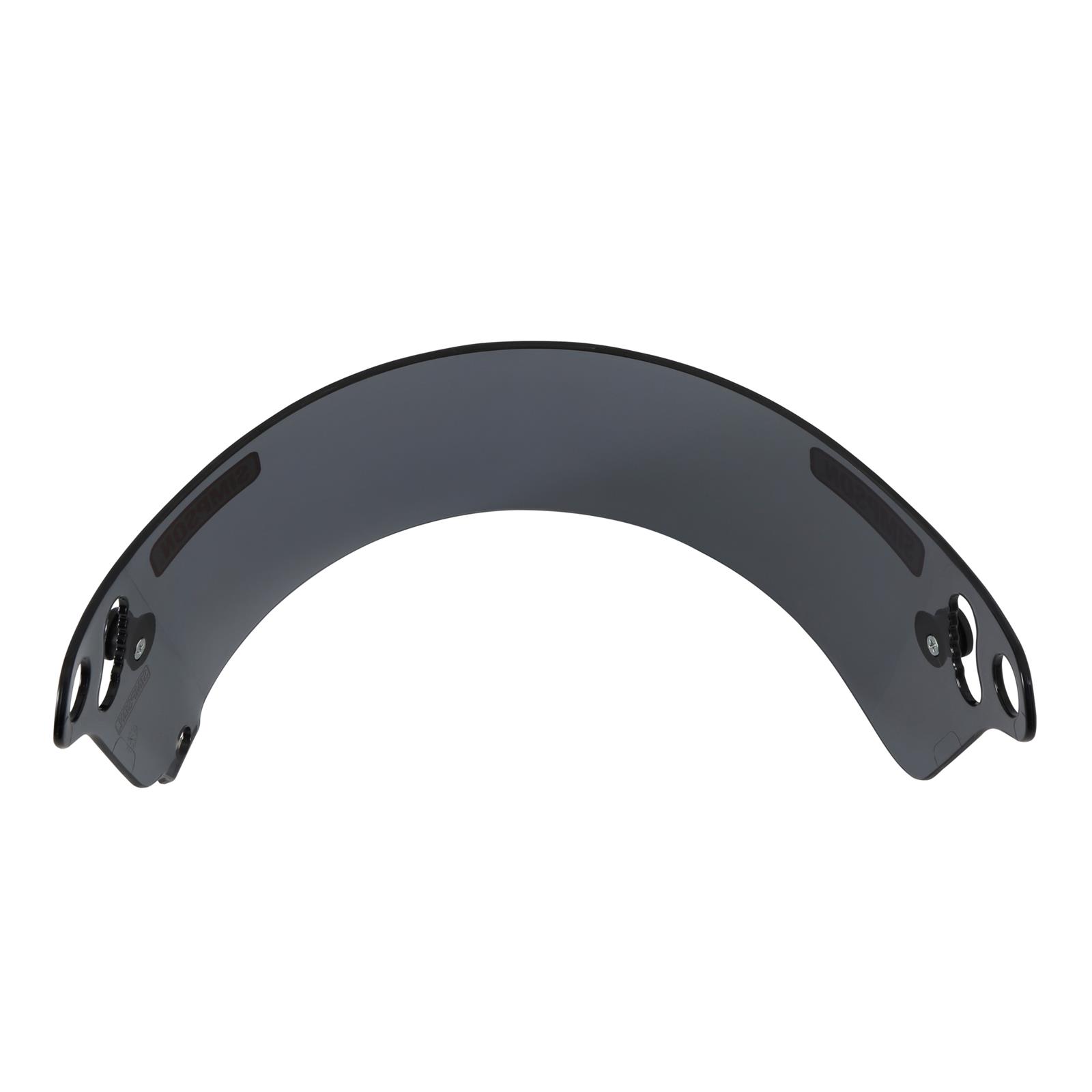 Simpson Replacement Helmet Shields VPR01 Shields, Replacement, Dark Smoke, Anti-fog Coating, Viper, Each thumbnail 4