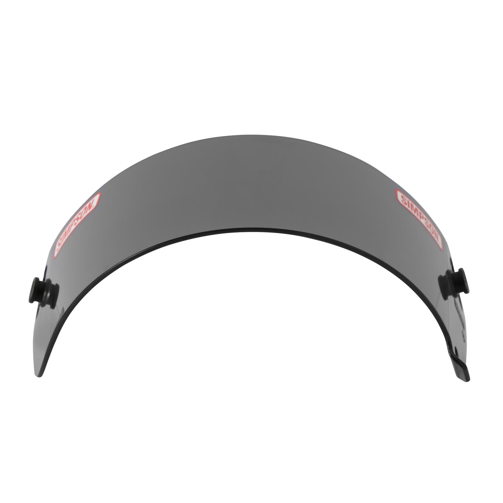 Simpson Replacement Helmet Shields VPR01 Shields, Replacement, Dark Smoke, Anti-fog Coating, Viper, Each thumbnail 6