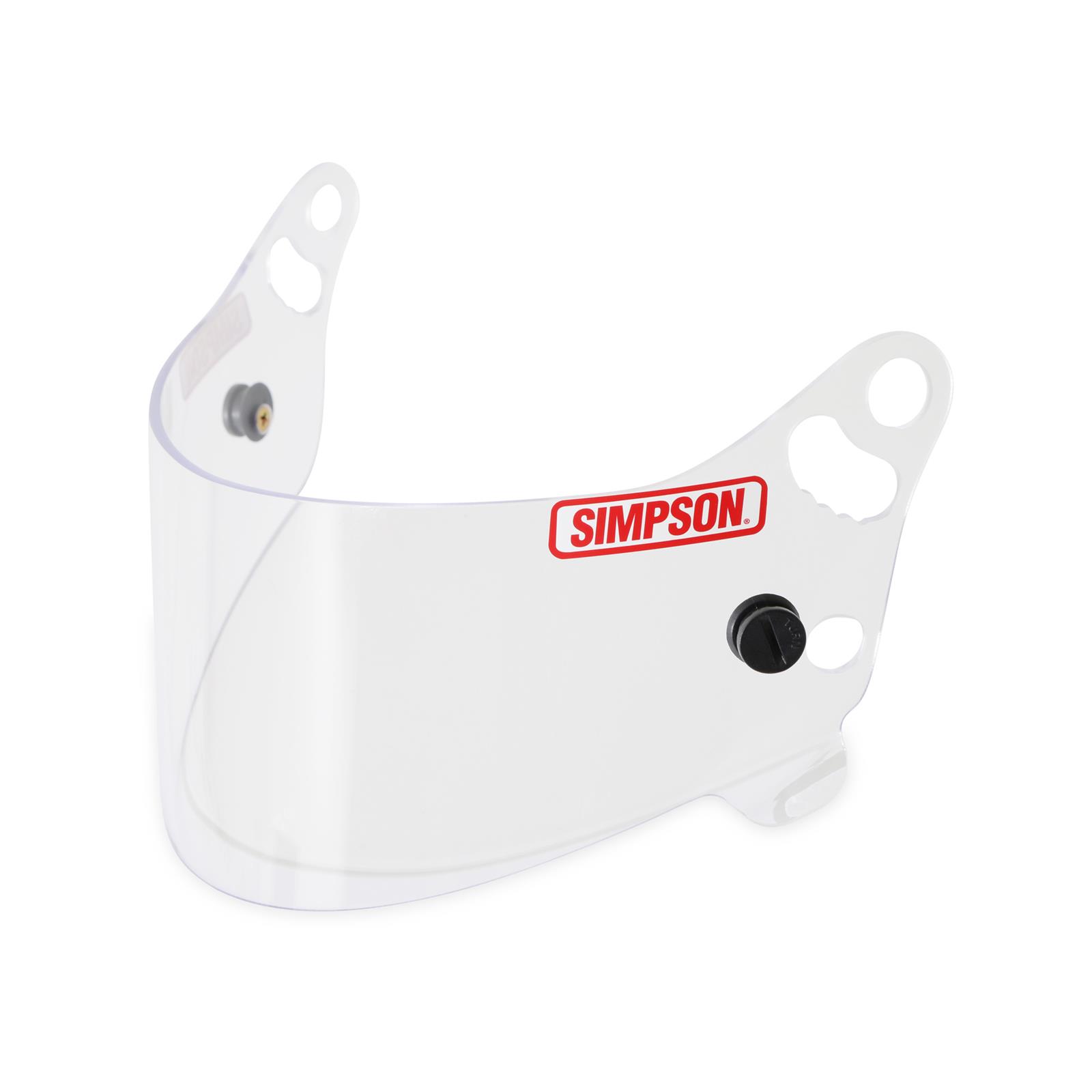 Simpson Racing Helmet Components VPY00 VIPER YOUTH CLEAR SHIELD thumbnail 2