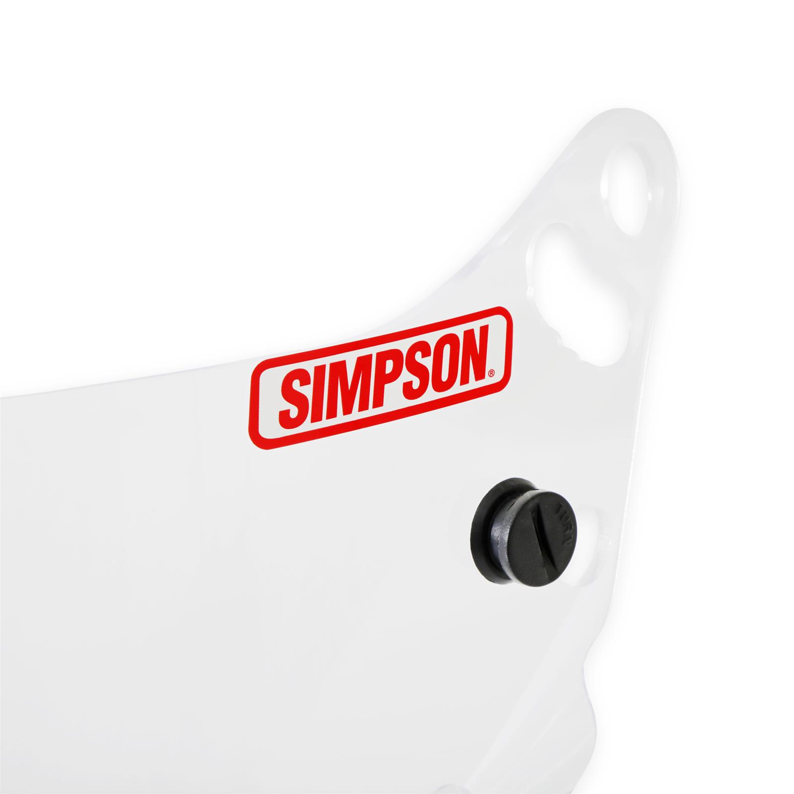 Simpson Racing Helmet Components VPY00 VIPER YOUTH CLEAR SHIELD