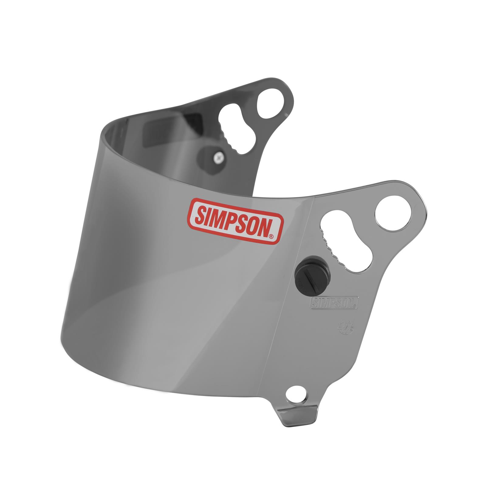 Simpson Racing Helmet Shields VPY04 VIPER YOUTH SILVER SHIELD