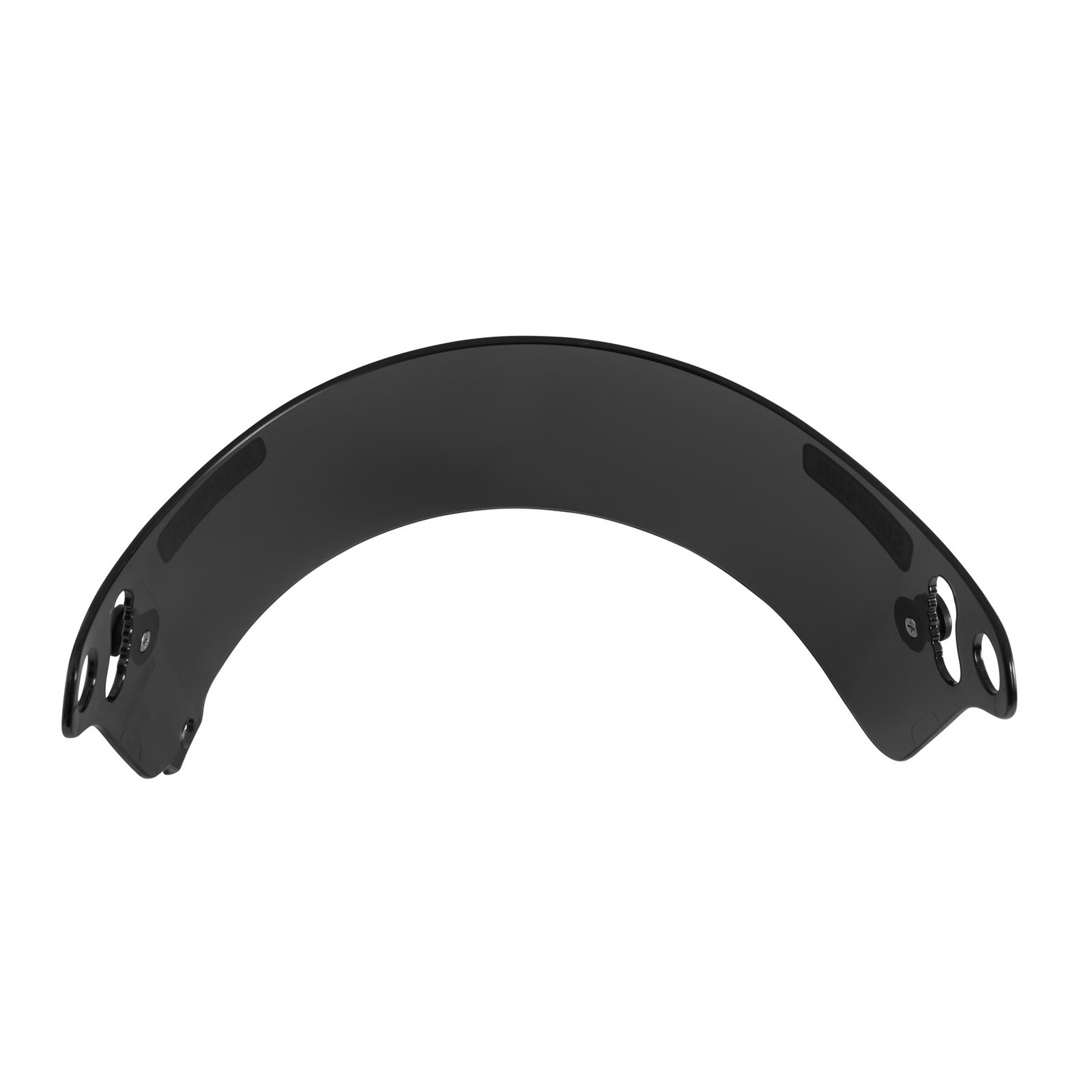 Simpson Racing Helmet Shields VPY04 VIPER YOUTH SILVER SHIELD thumbnail 3