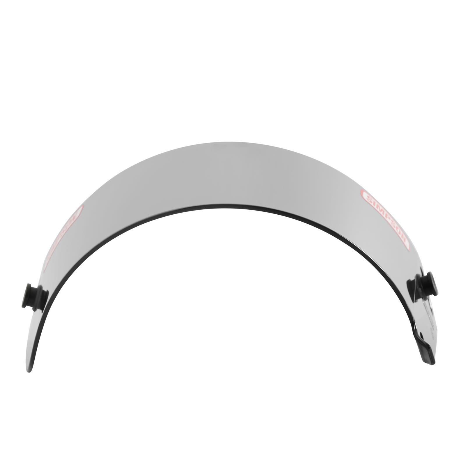 Simpson Racing Helmet Shields VPY04 VIPER YOUTH SILVER SHIELD thumbnail 5