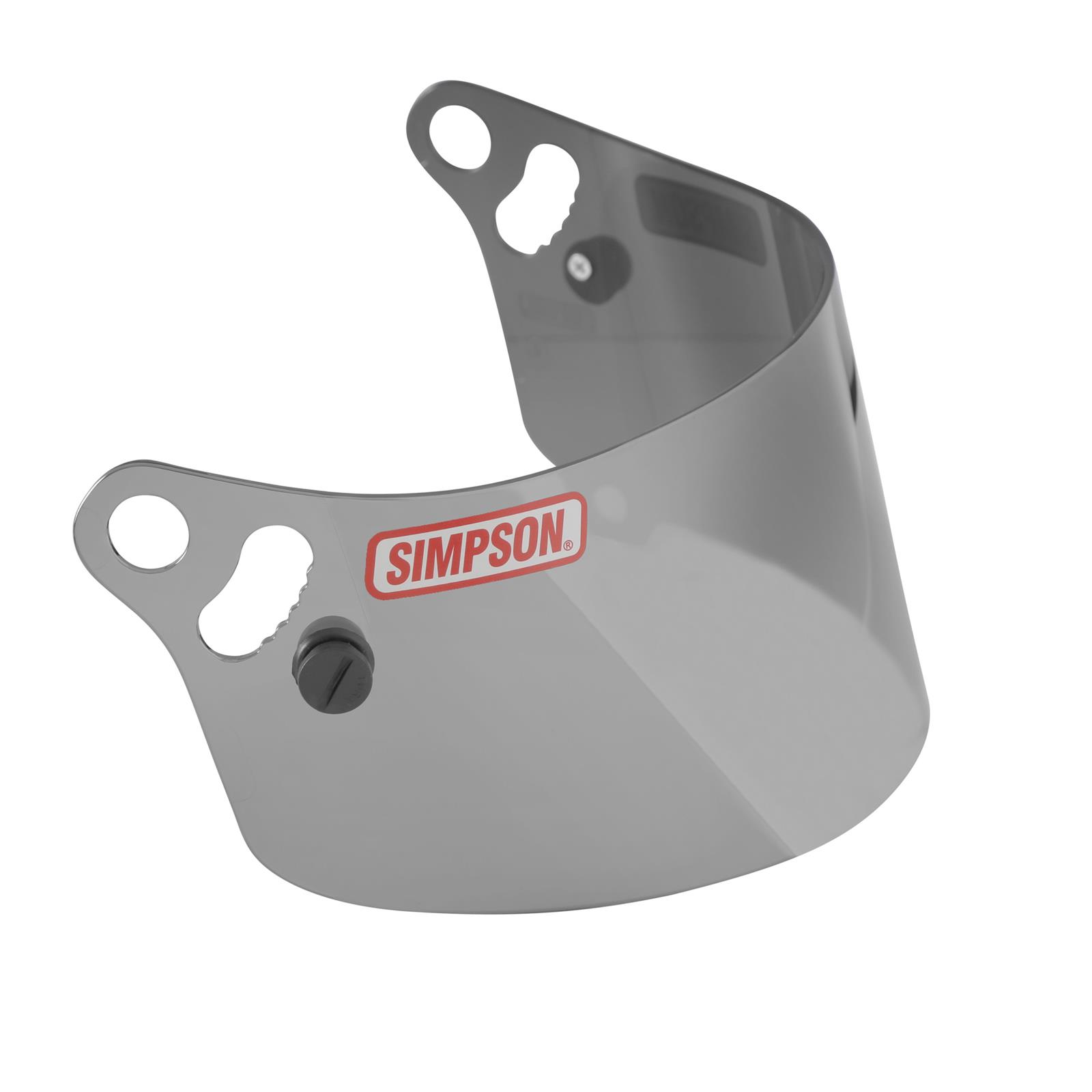 Simpson Racing Helmet Shields VPY04 VIPER YOUTH SILVER SHIELD thumbnail 6