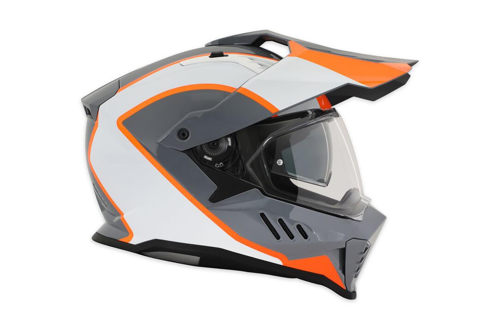 Simpson Racing Helmets XBBAOWXS XCURSION BANDIT HELMET BC ORANGE XS