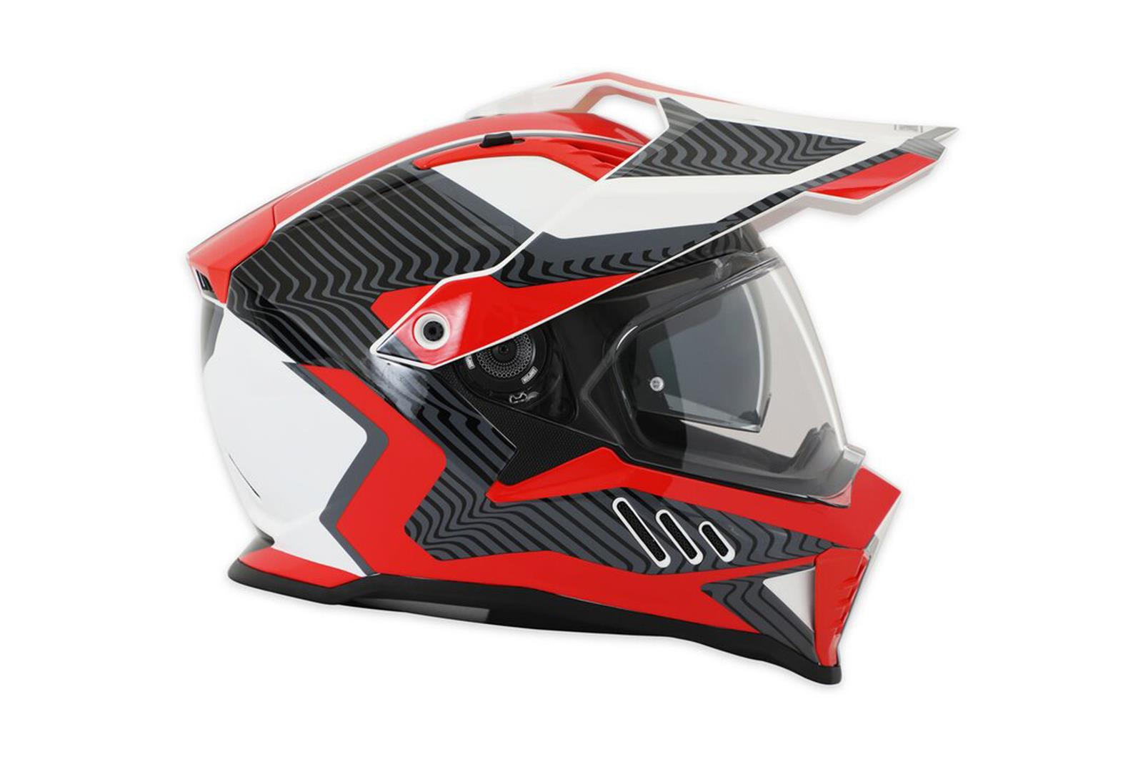Simpson Racing Helmets XBMWRGLG XCURSION BANDIT HELMET MOJAVE RED LG