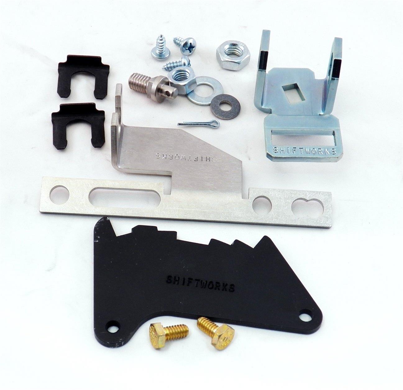Shiftworks C3502 Shiftworks Shifter Conversion Kits Summit Racing