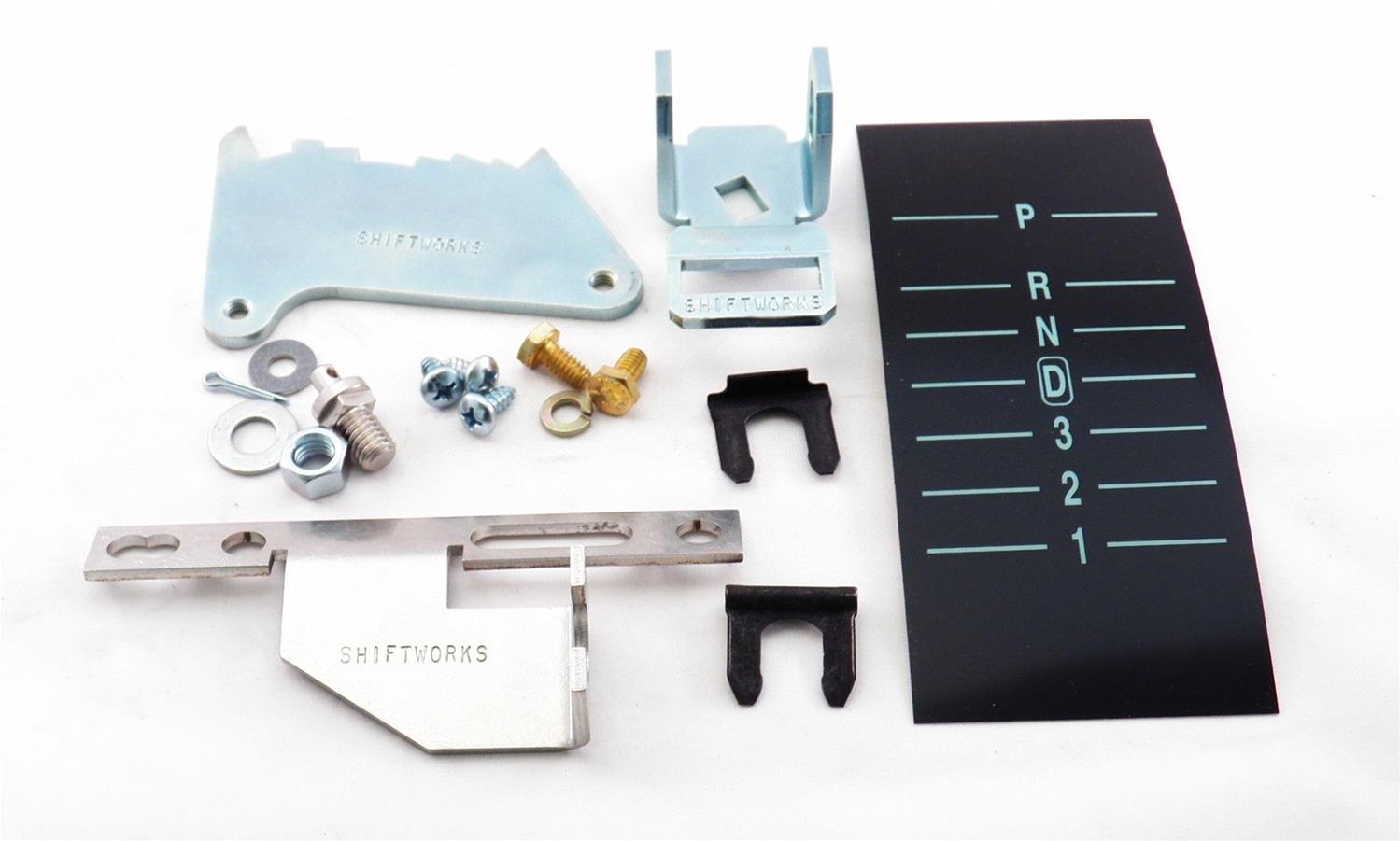 Shiftworks C3505 Shiftworks Shifter Conversion Kits Summit Racing