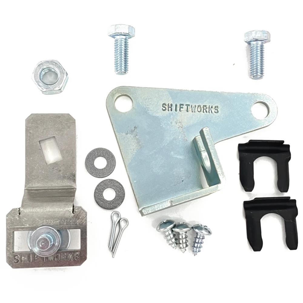 Shiftworks C350R Shiftworks Slap Shift Shifter Conversions Summit Racing