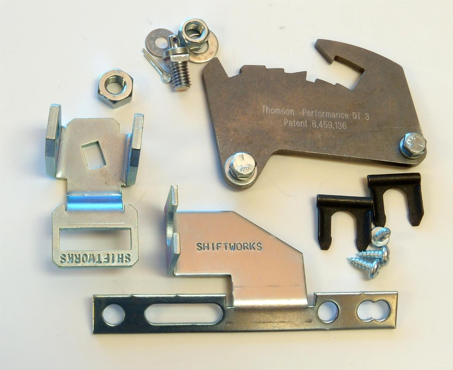 Shiftworks C3511R Shiftworks Shifter Conversion Kits Summit Racing