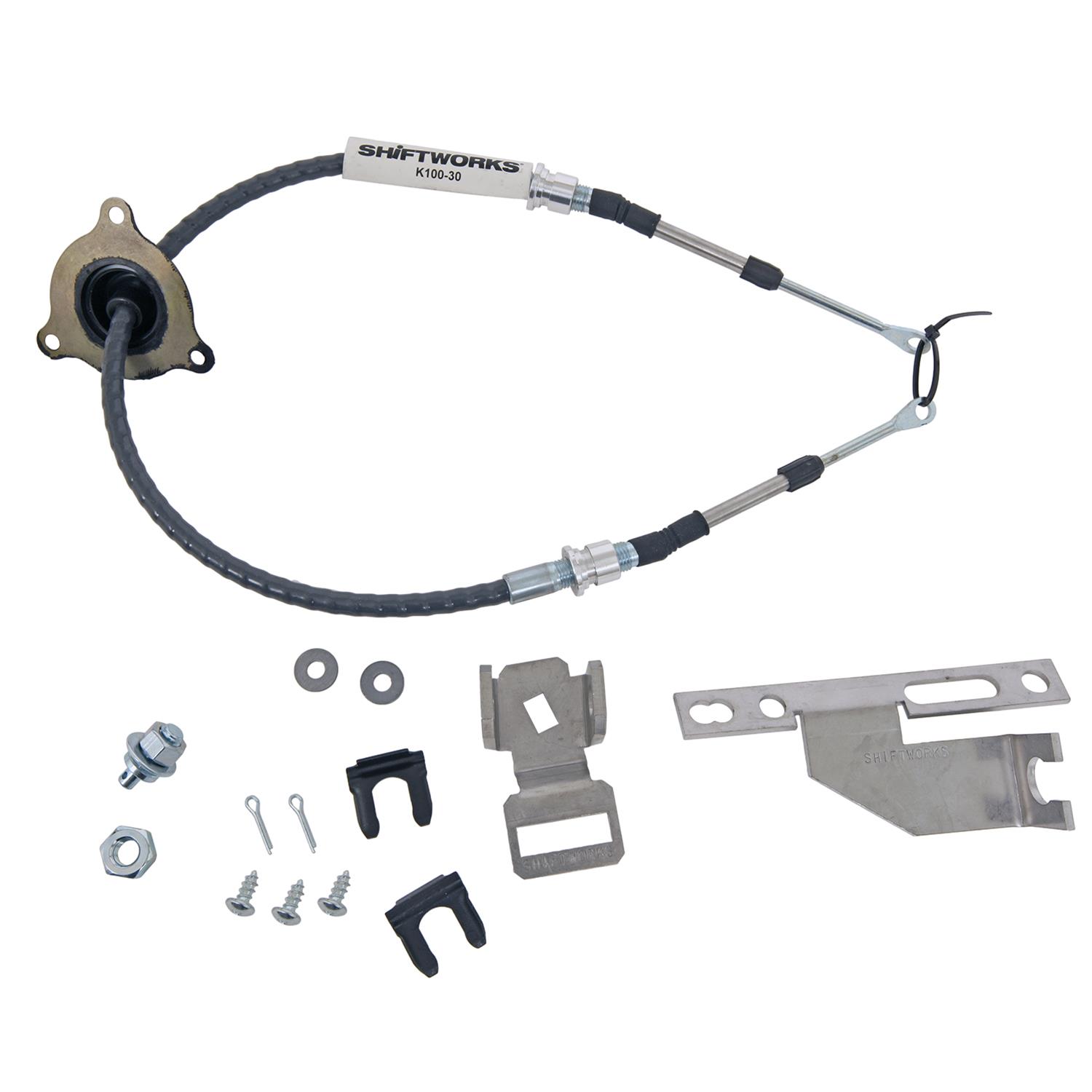 Shiftworks C372 Shiftworks Shifter Conversion Kits Summit Racing