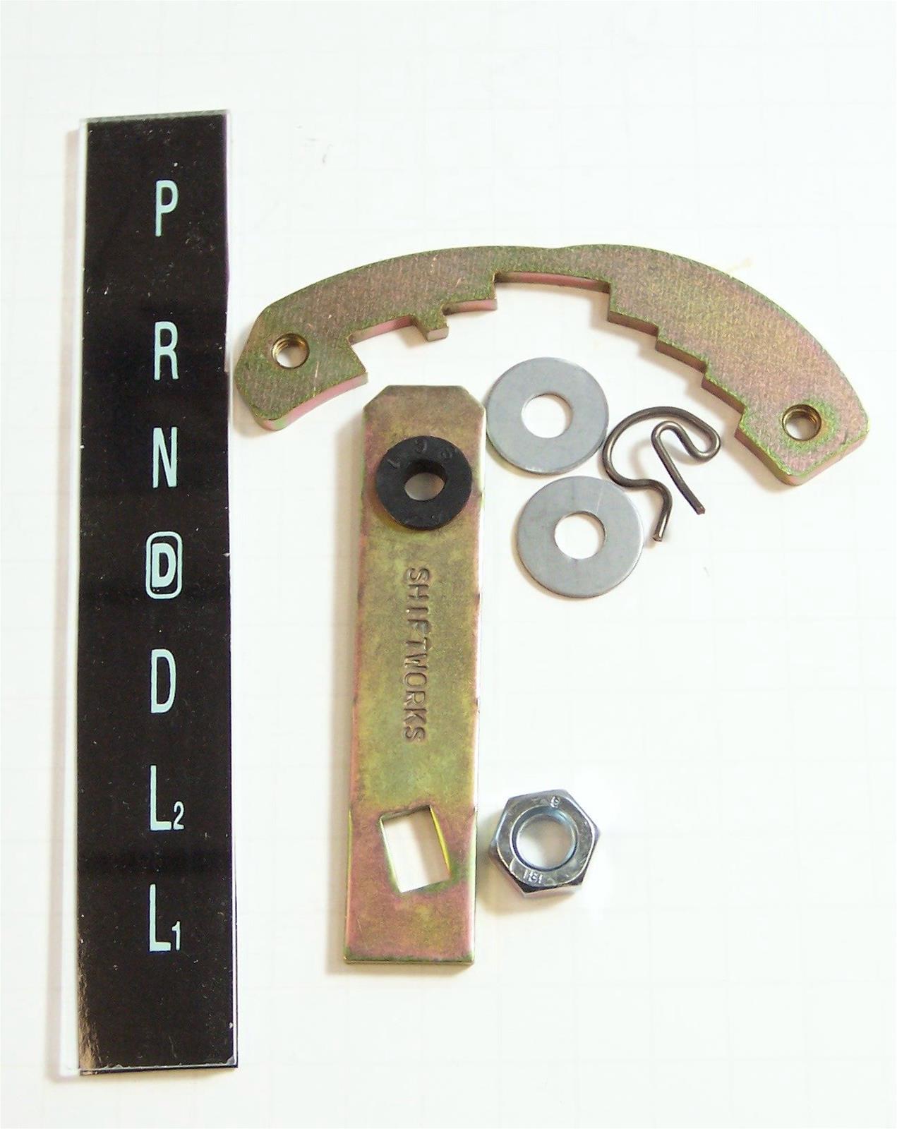 Shiftworks S1041 Shiftworks Shifter Conversion Kits Summit Racing