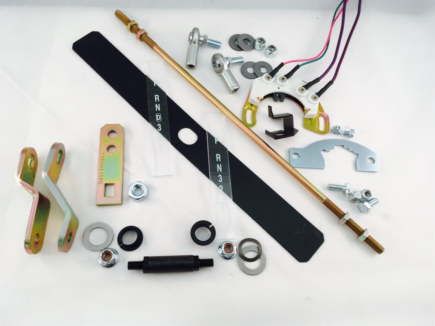 Shiftworks S105DA Shiftworks Shifter Conversion Kits Summit Racing