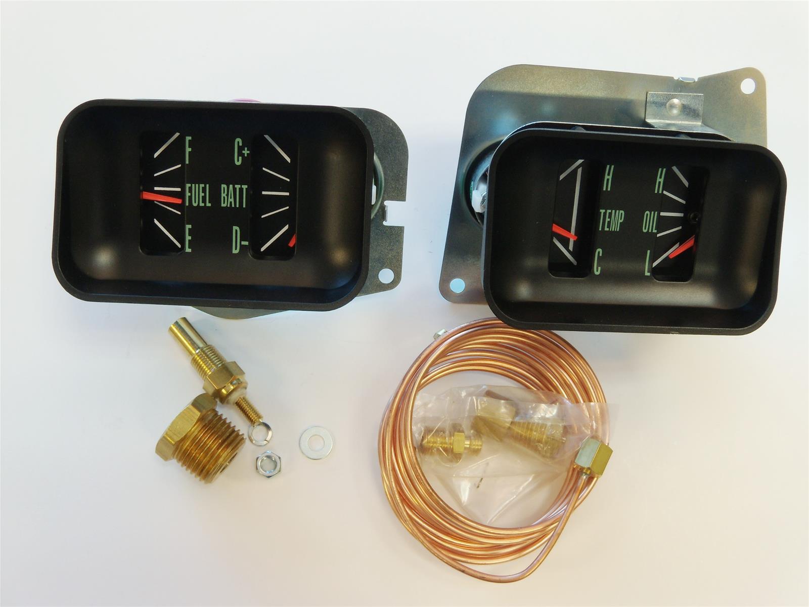 Shiftworks S505V Shiftworks Gauge Conversion Kits Summit Racing
