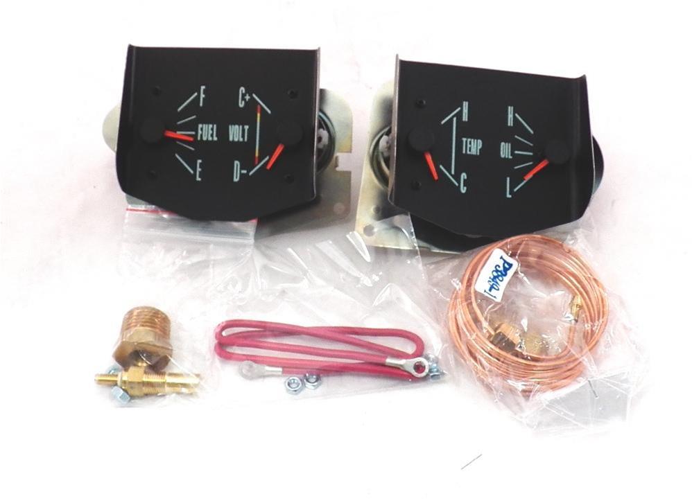 Shiftworks S507V Shiftworks Gauge Conversion Kits Summit Racing