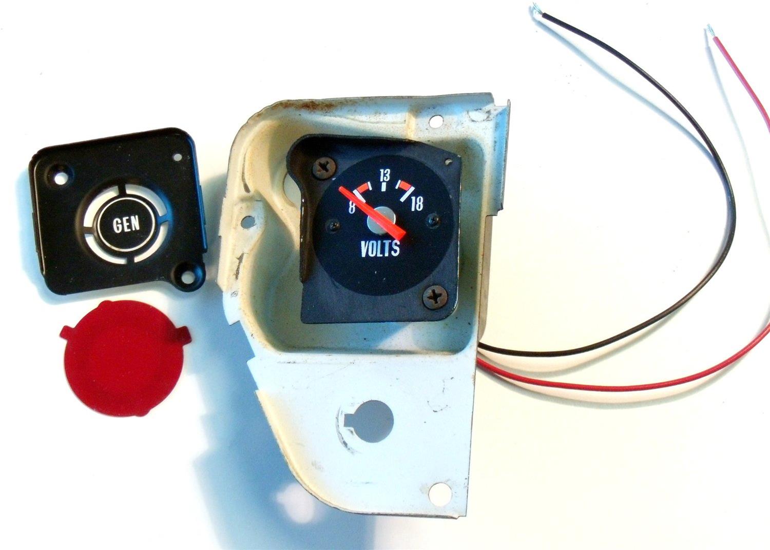 Shiftworks S511G Shiftworks Gauge Conversion Kits Summit Racing