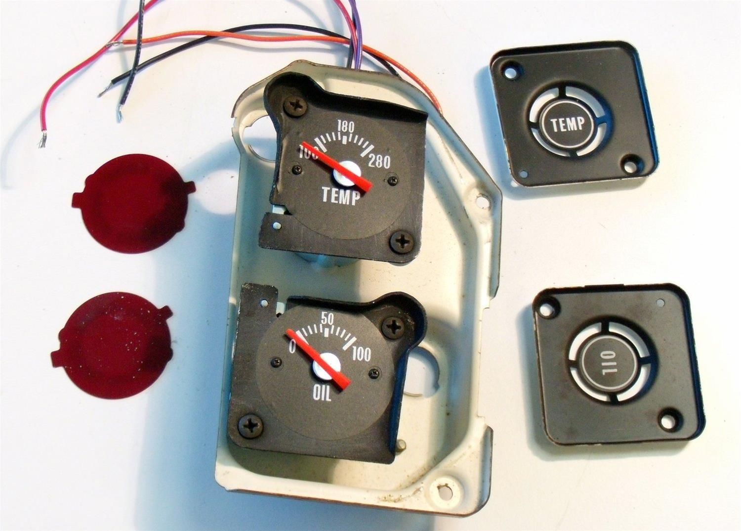Shiftworks S511W Shiftworks Gauge Conversion Kits Summit Racing