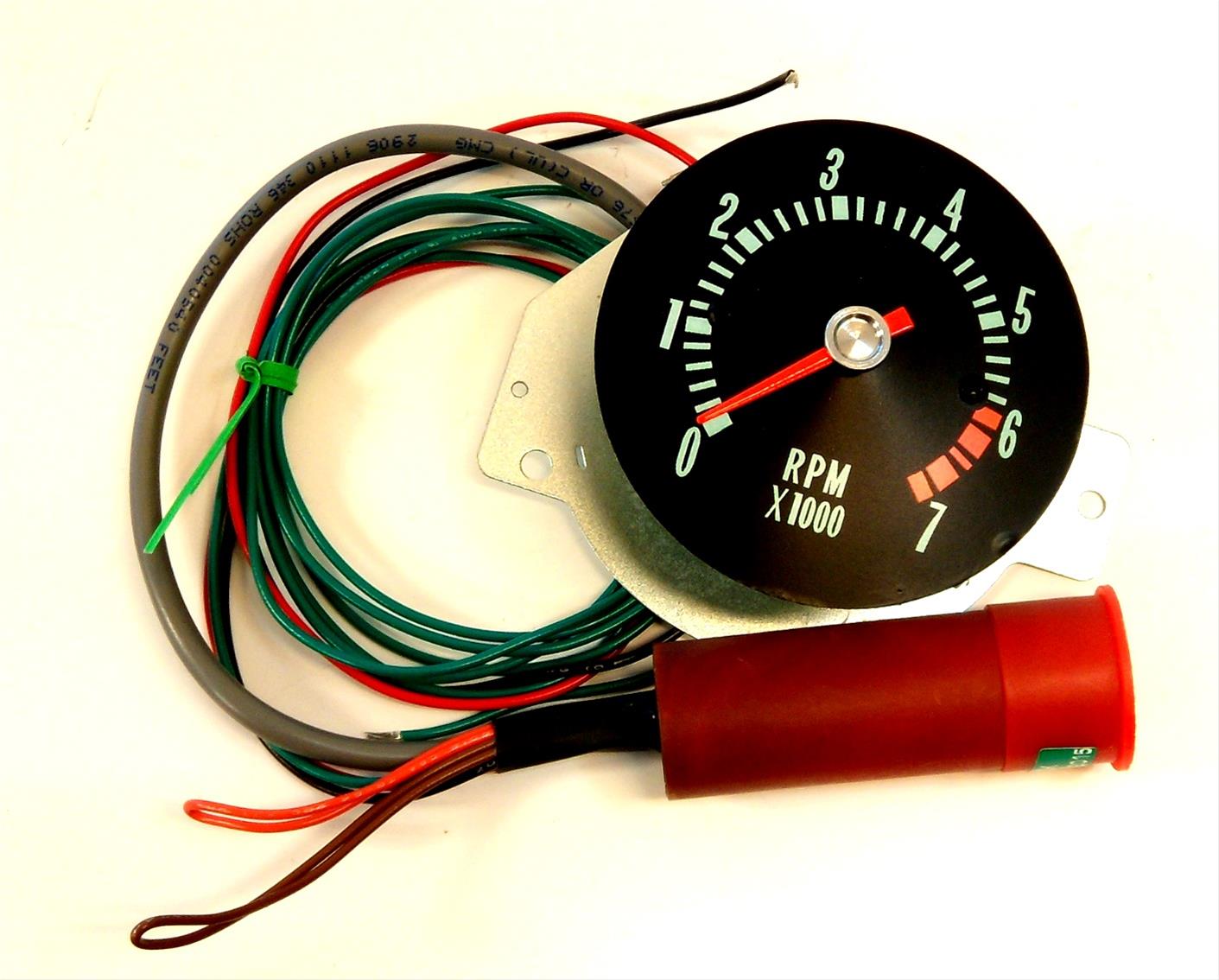 Shiftworks S512 Shiftworks InDash Tachometer Conversions Summit Racing