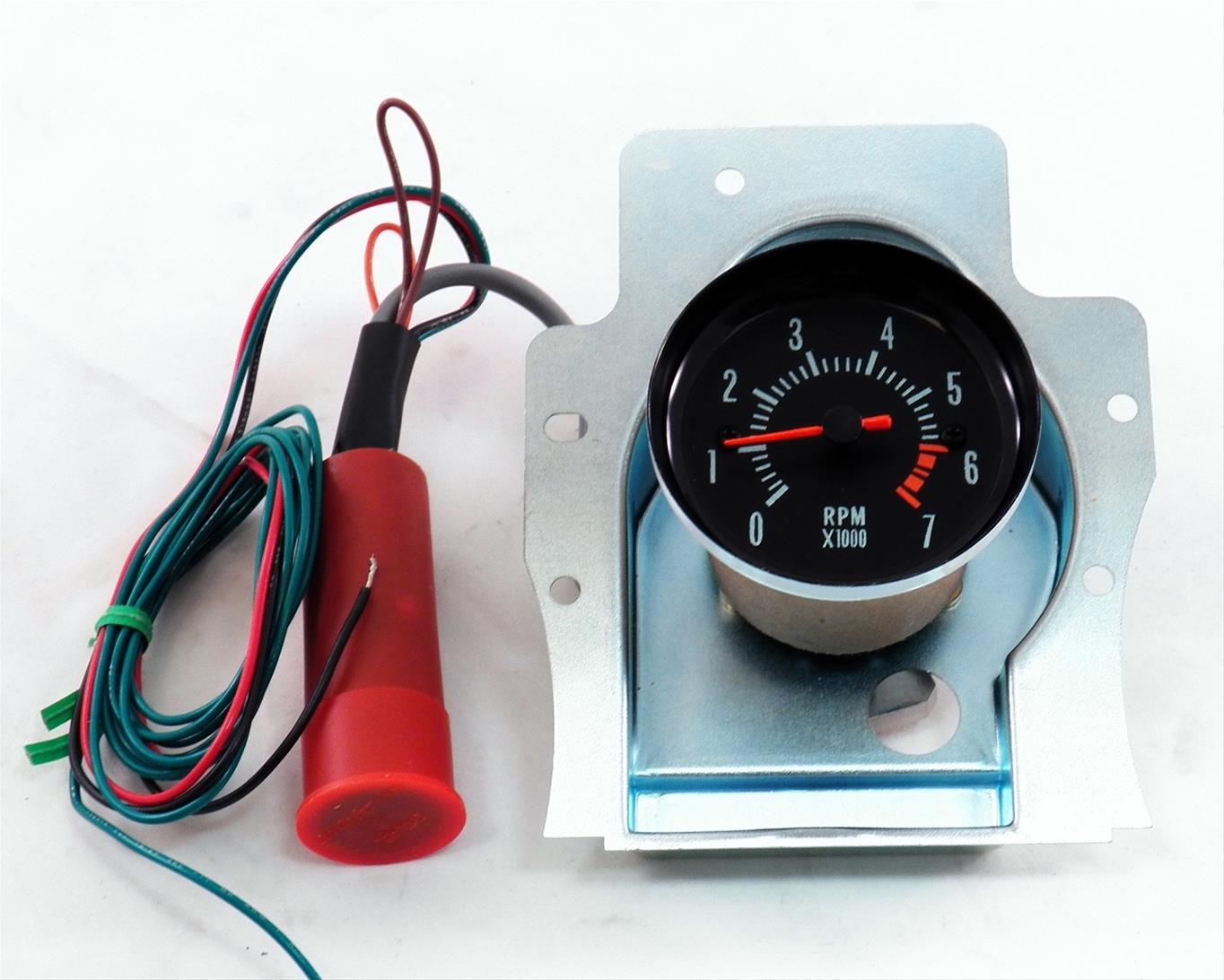 Shiftworks S513 Shiftworks InDash Tachometer Conversions Summit Racing