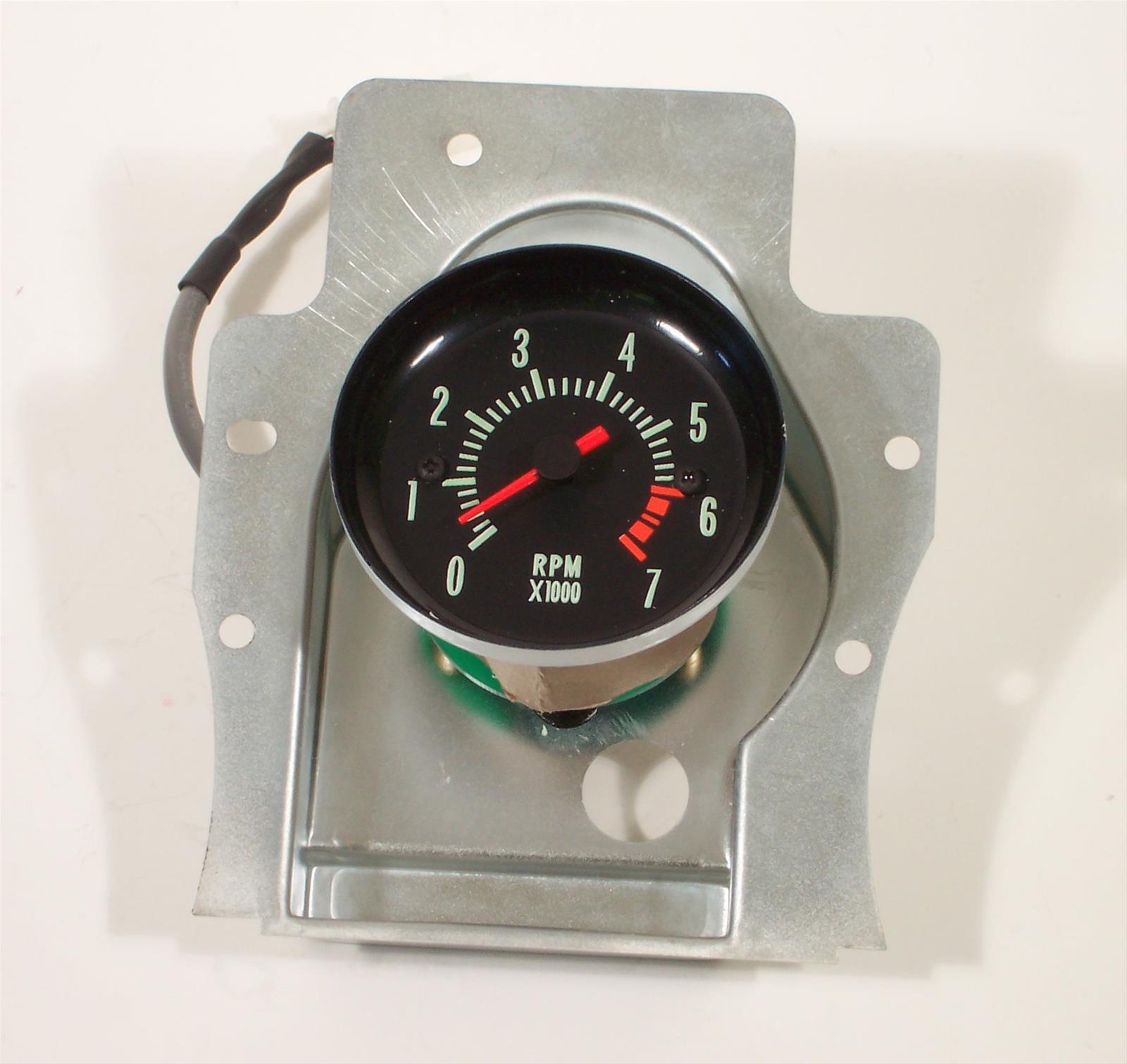 Shiftworks S5141W Shiftworks InDash Tachometer Conversions Summit