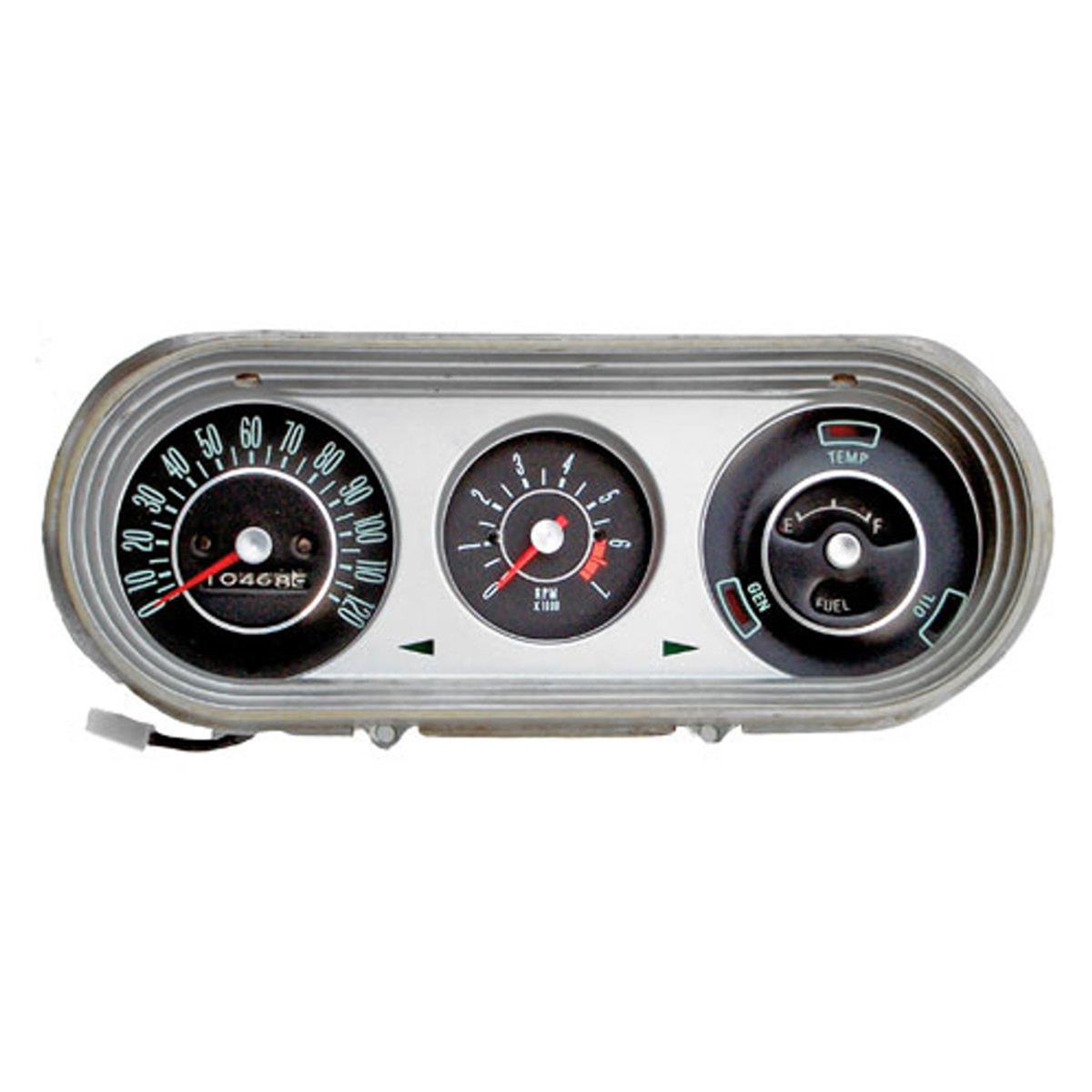 Shiftworks S5151 Shiftworks InDash Tachometer Conversions Summit Racing