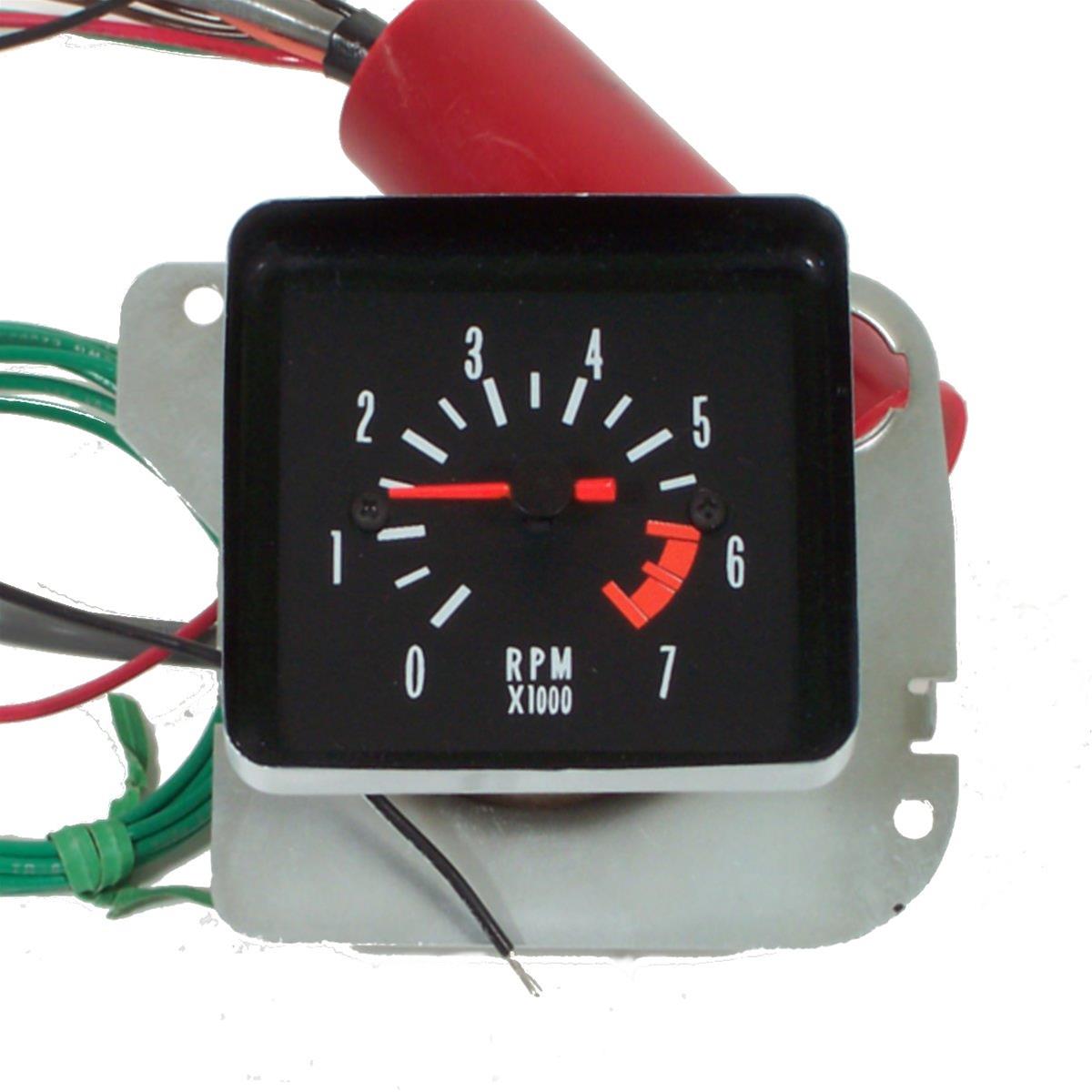 Shiftworks S517G Shiftworks InDash Tachometer Conversions Summit Racing