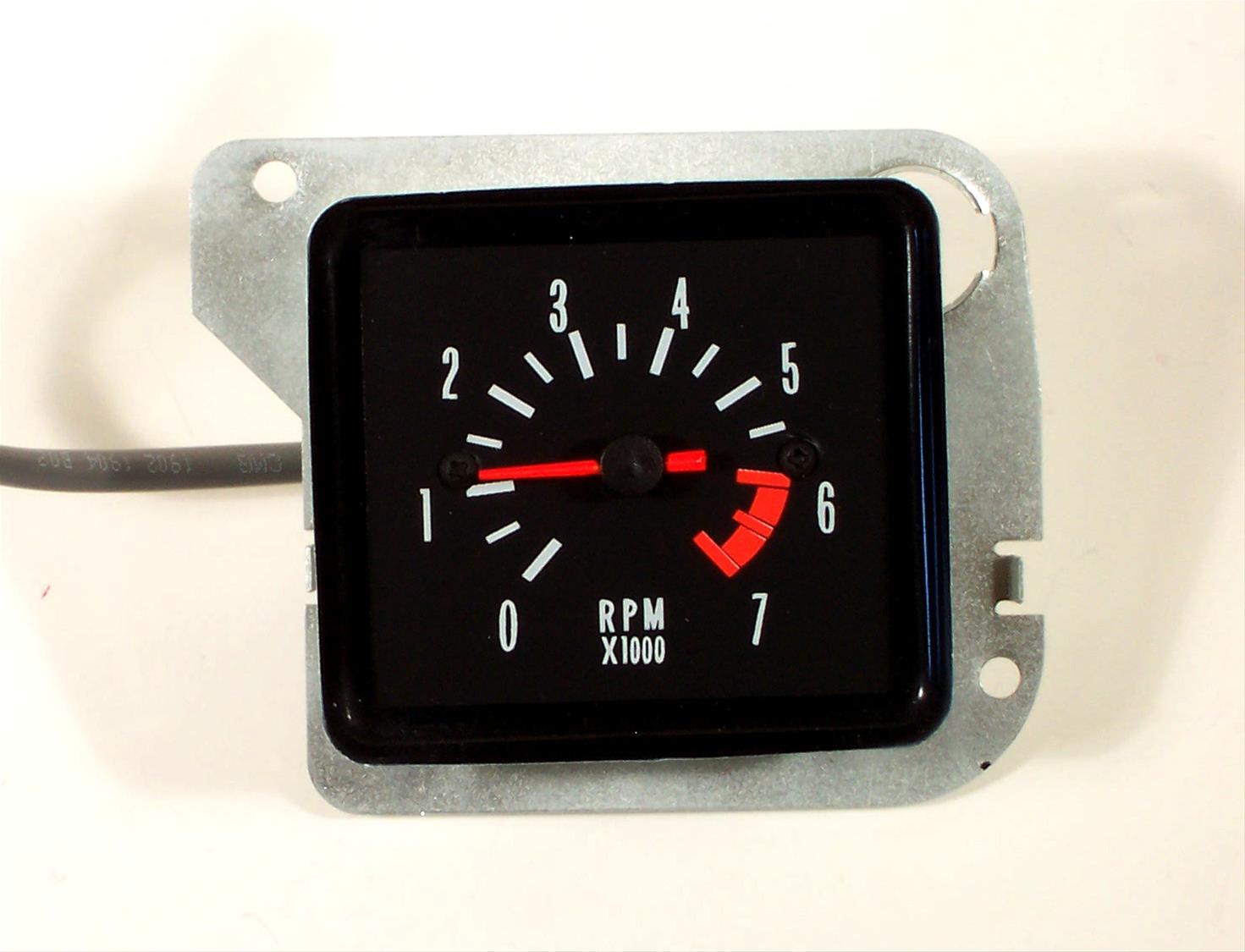 Shiftworks S517G Shiftworks InDash Tachometer Conversions Summit Racing